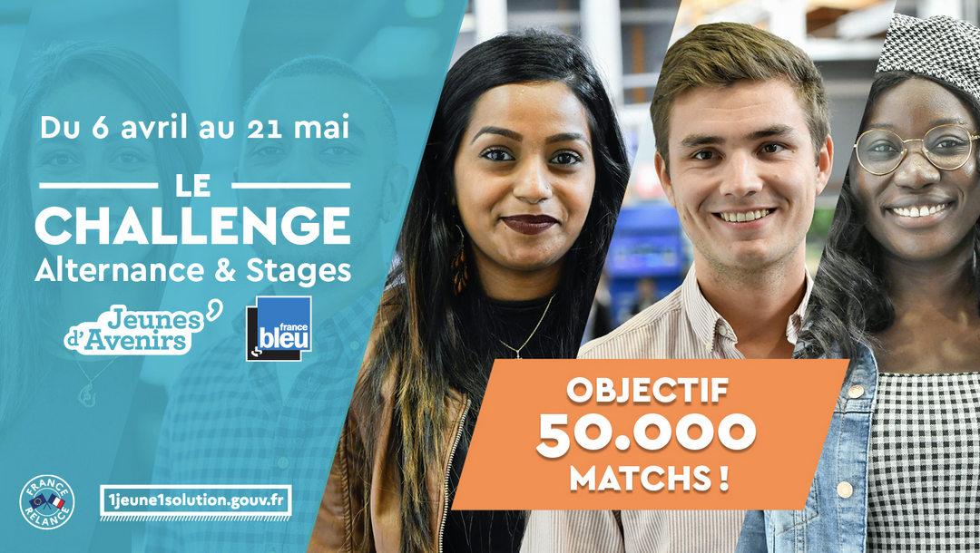 France Bleu lance le challenge "Alternance & Stages"