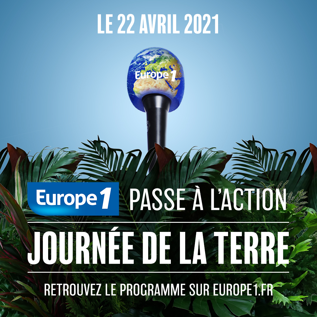 Europe  1 se mobilise pour la Journée de la Terre