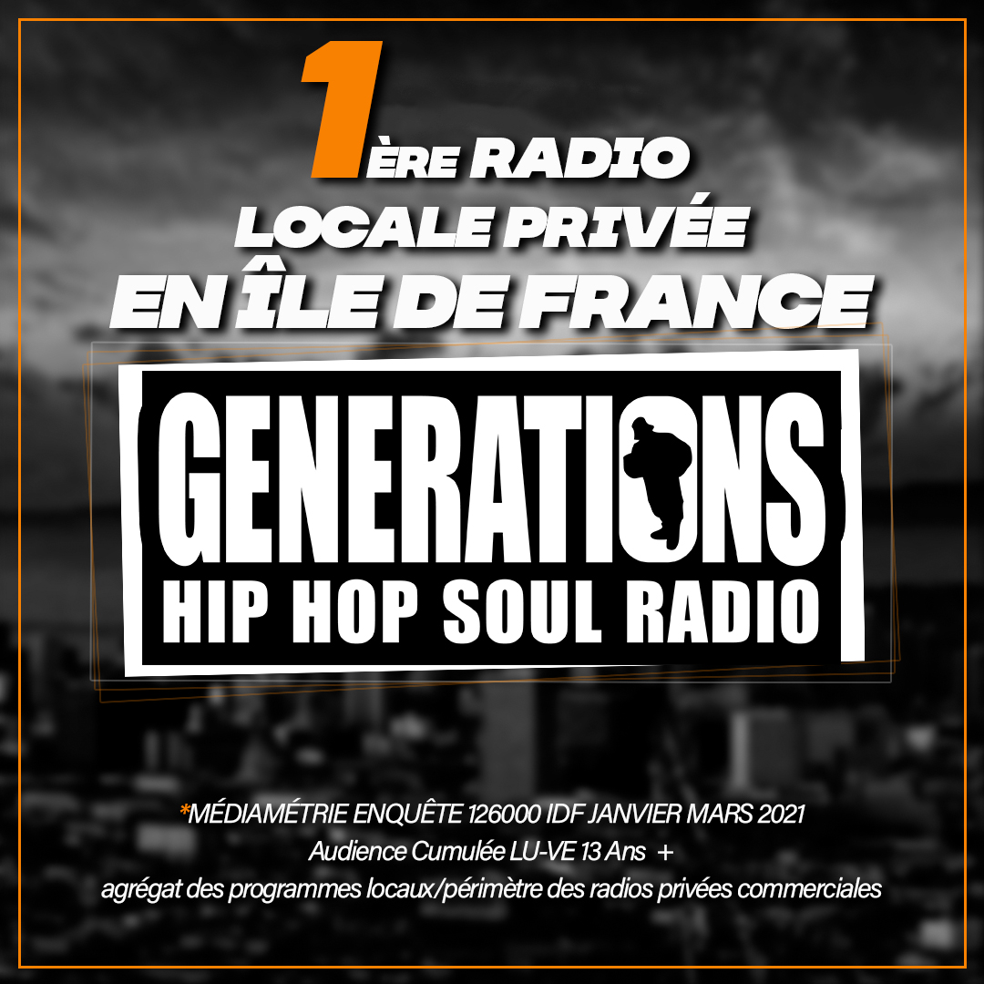 Générations : 1ère radio locale privée en Île-de-France