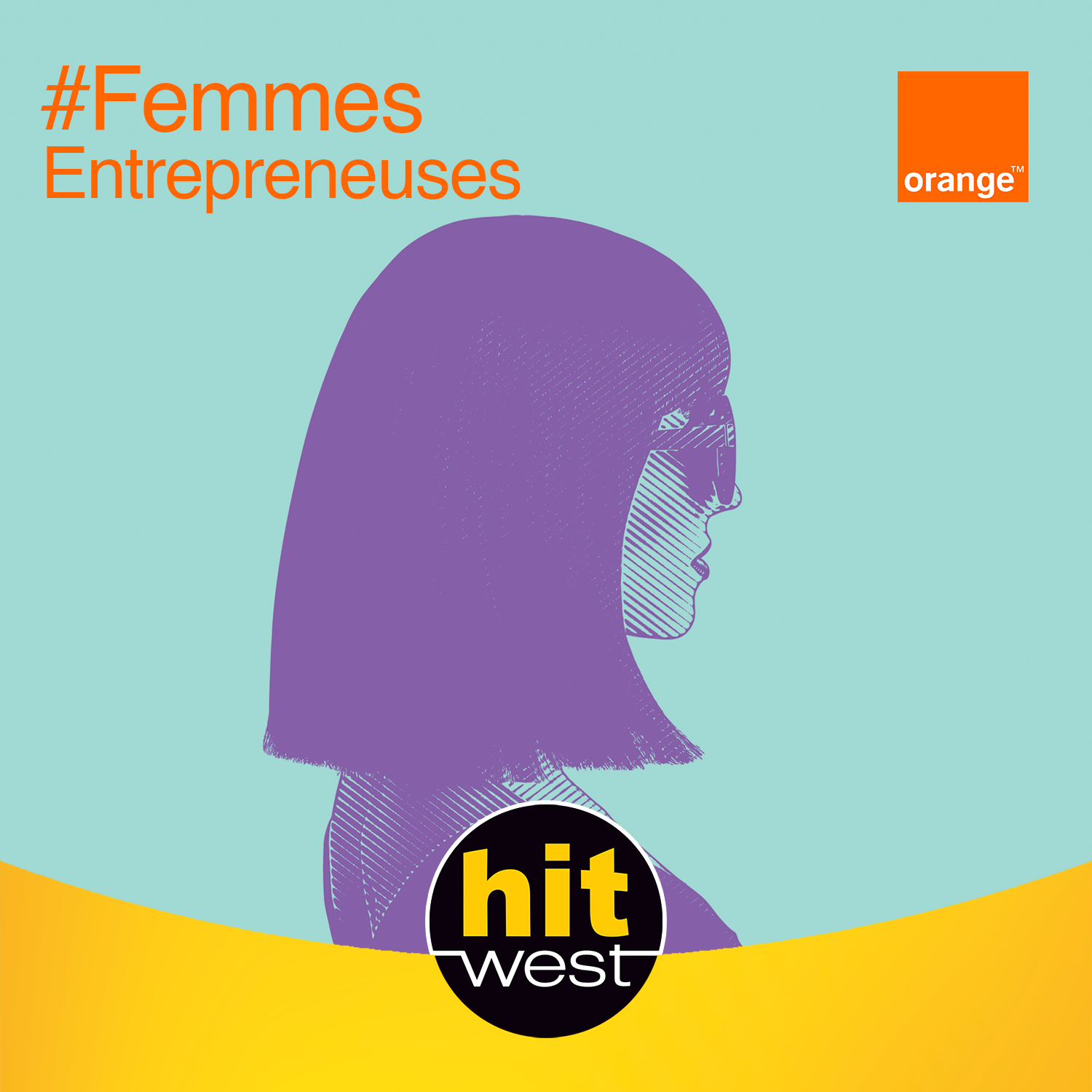 Hit West : un podcast en partenariat avec Orange 