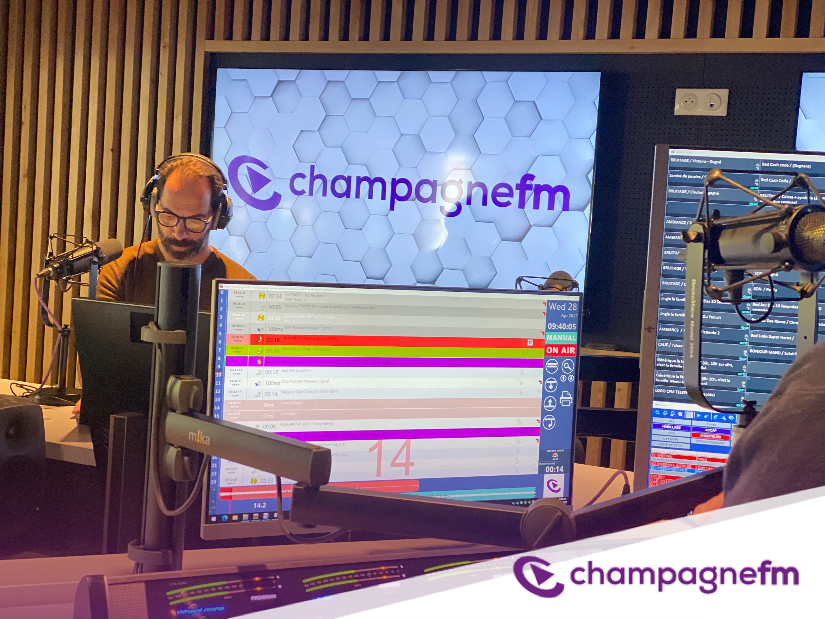 Des nouveaux locaux pour Champagne FM