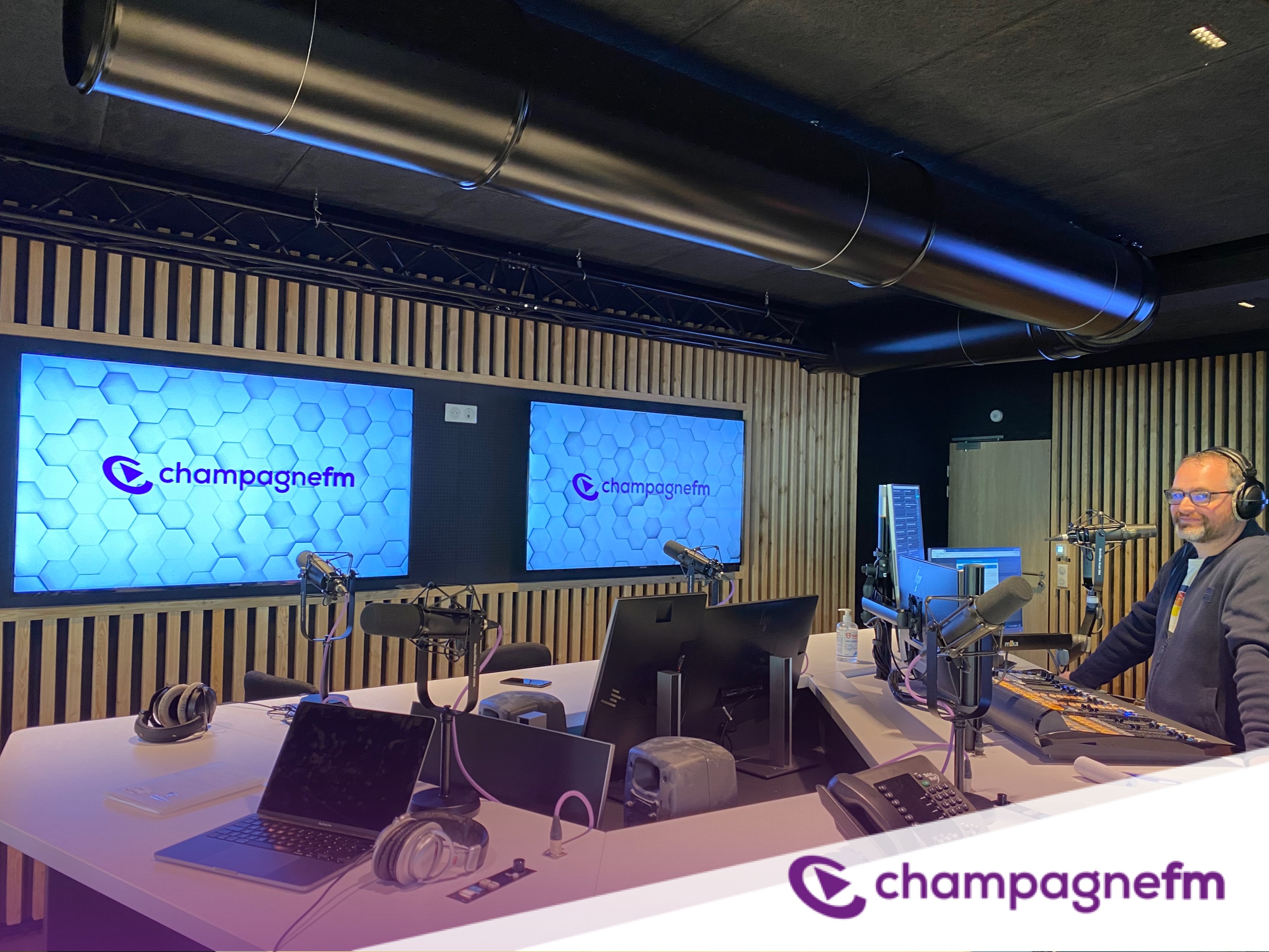 Des nouveaux locaux pour Champagne FM