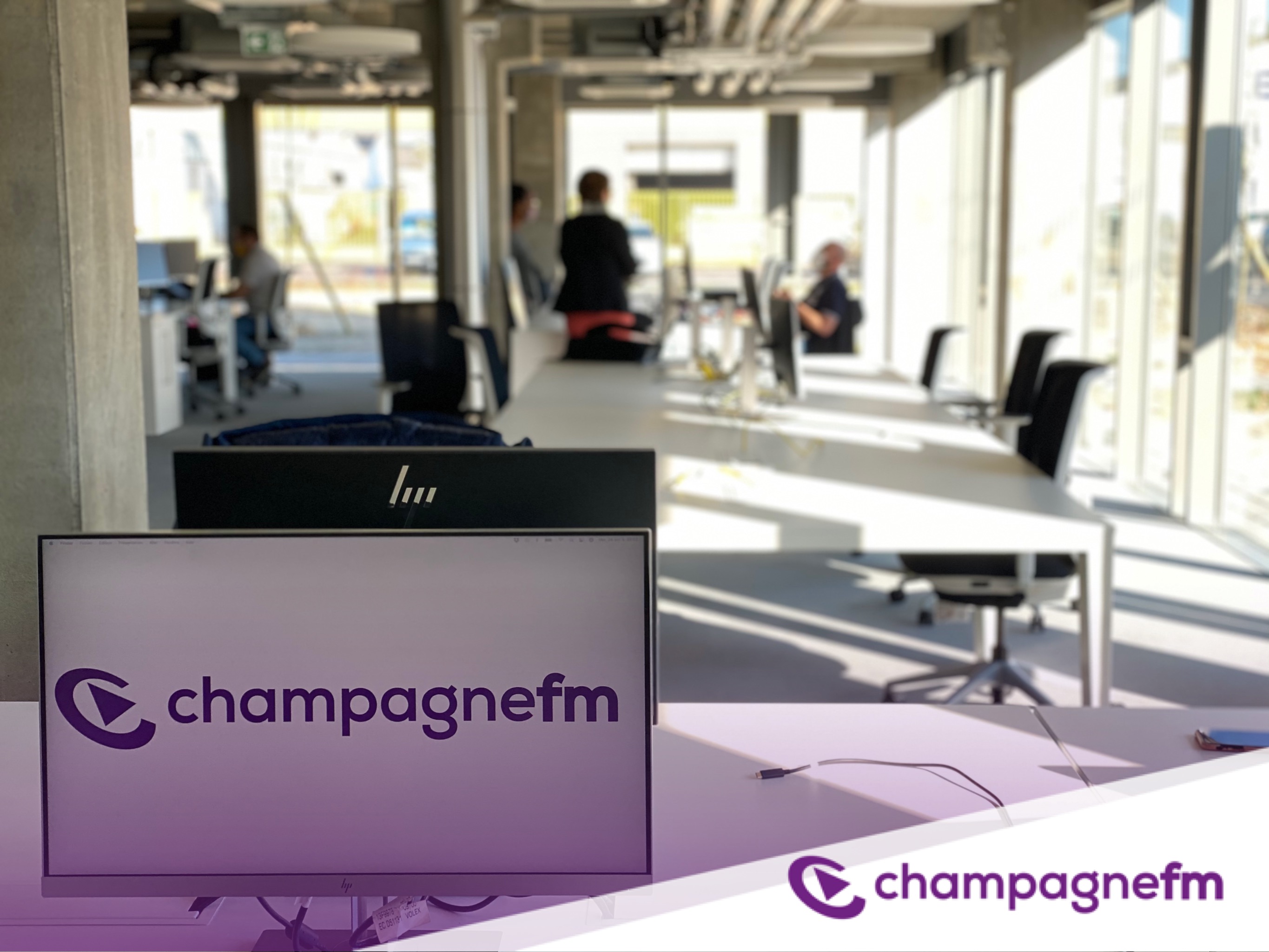 Des nouveaux locaux pour Champagne FM