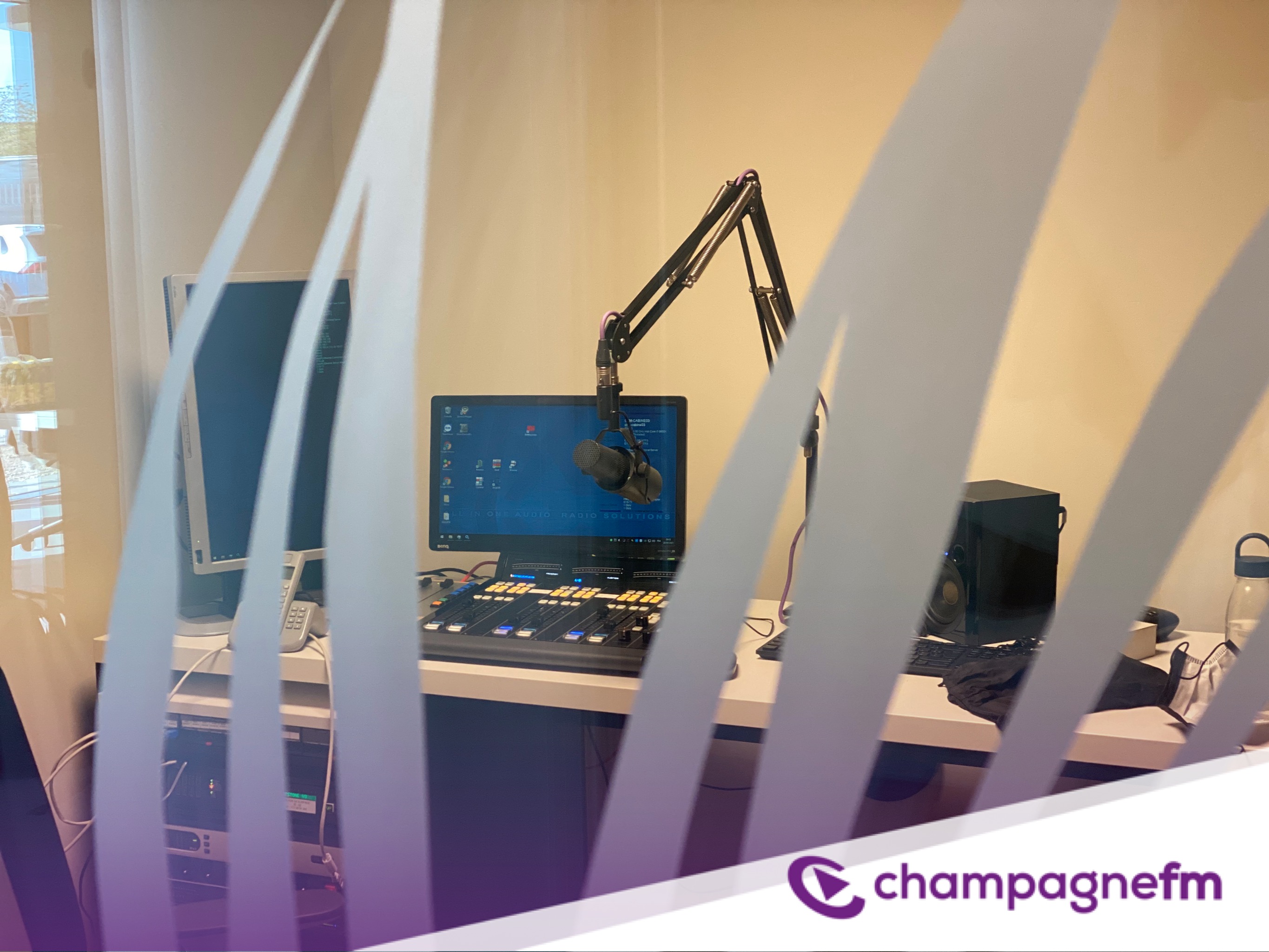 Des nouveaux locaux pour Champagne FM
