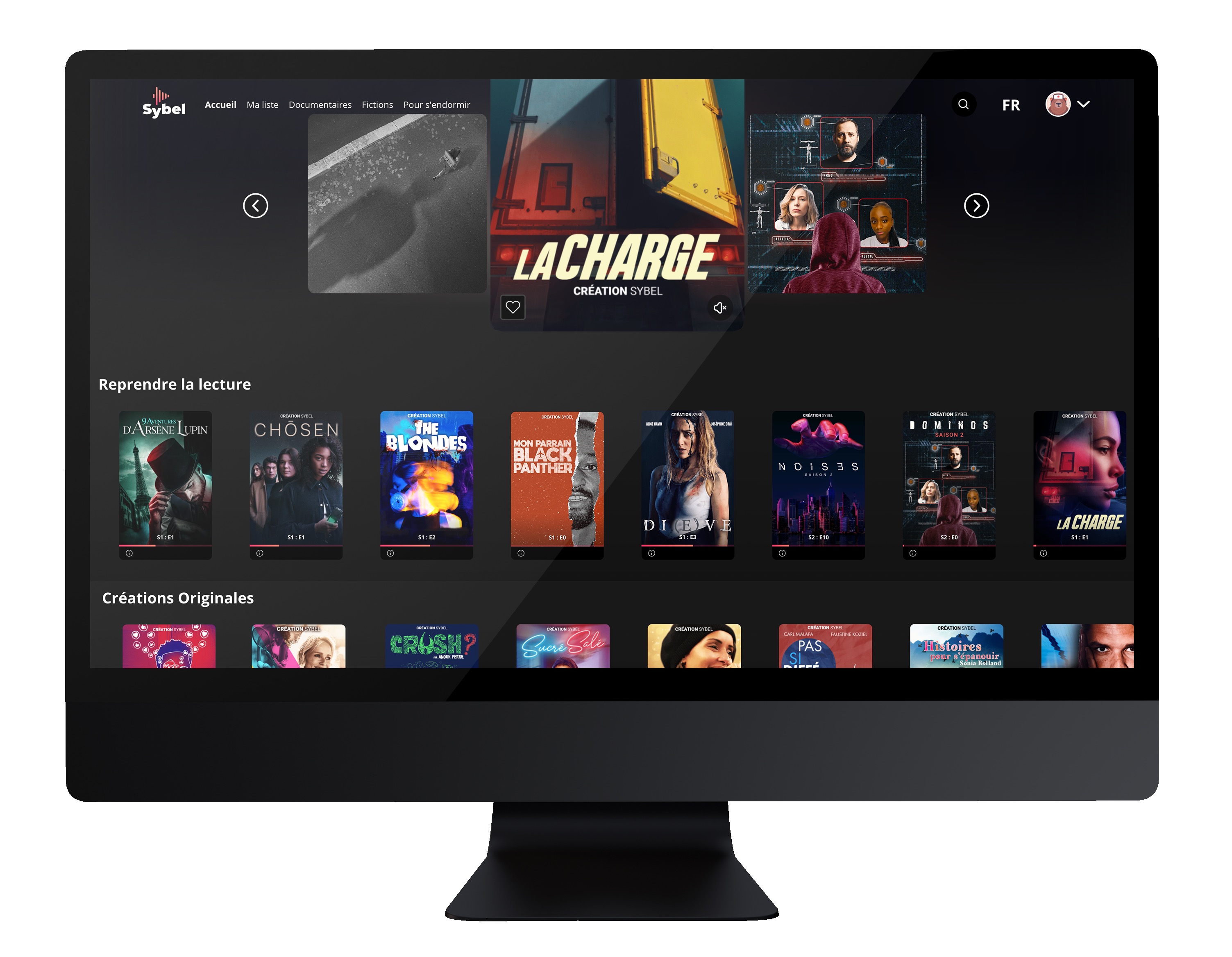 Sybel Une nouvelle web-app intuitive pour Sybel
