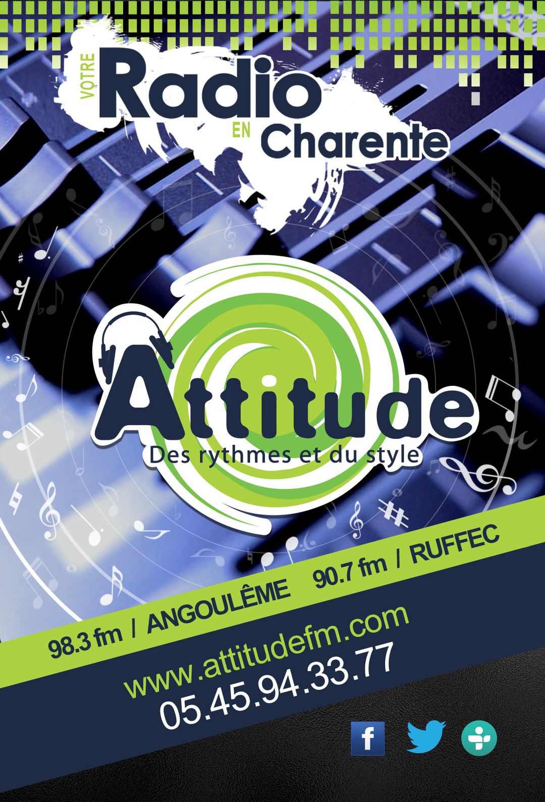 En Charente, Attitude se mobilise pour les 40 ans de la FM