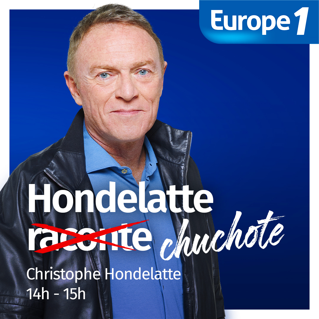 Christophe Hondelatte chuchote sur Europe 1