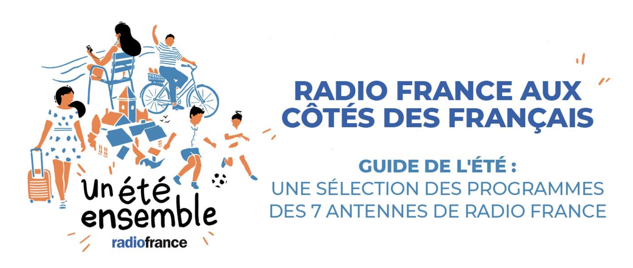 Radio France : un guide de l'été pour être "à côté des Français"