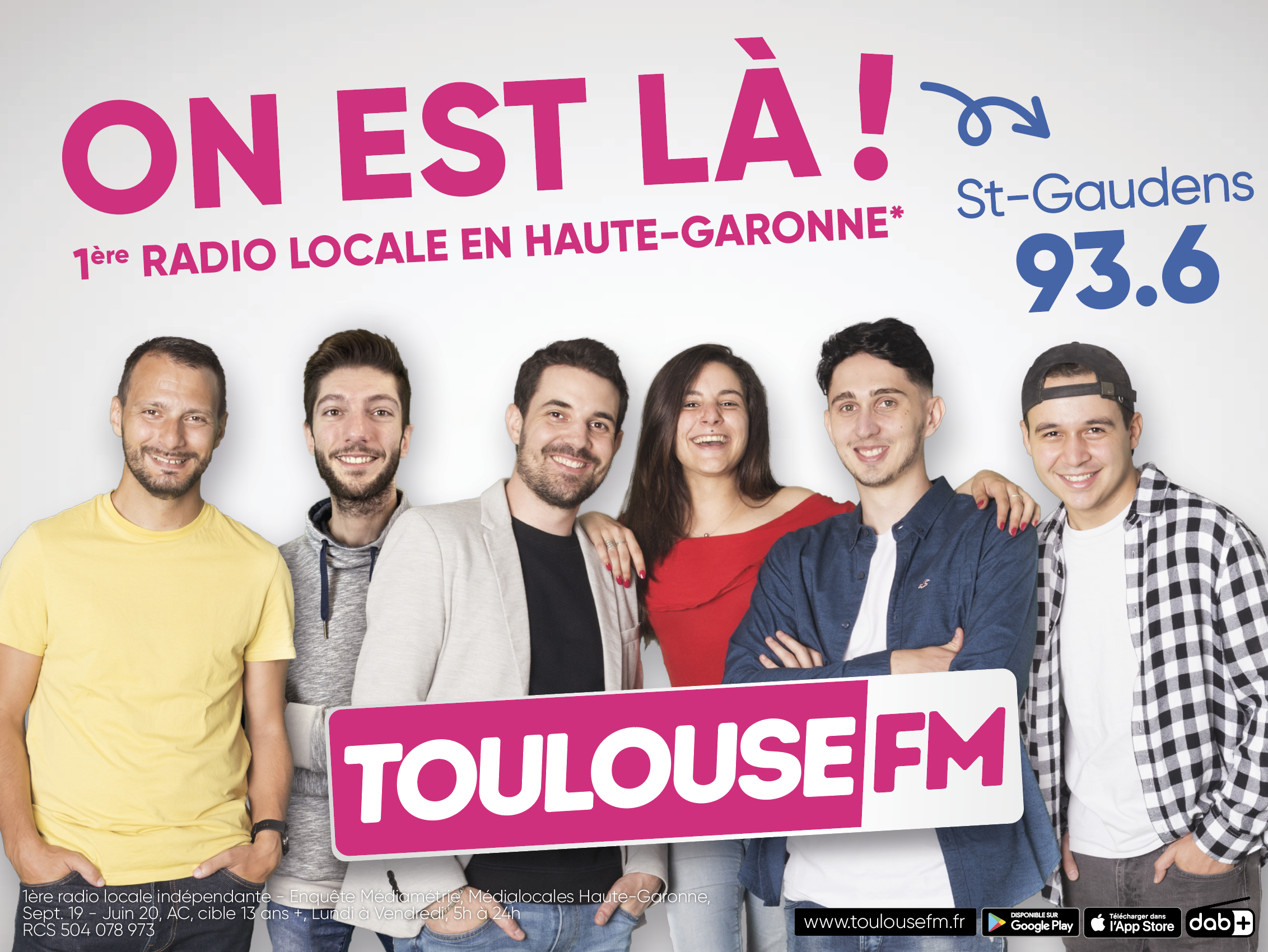 Toulouse FM ouvre une fréquence à Saint-Gaudens
