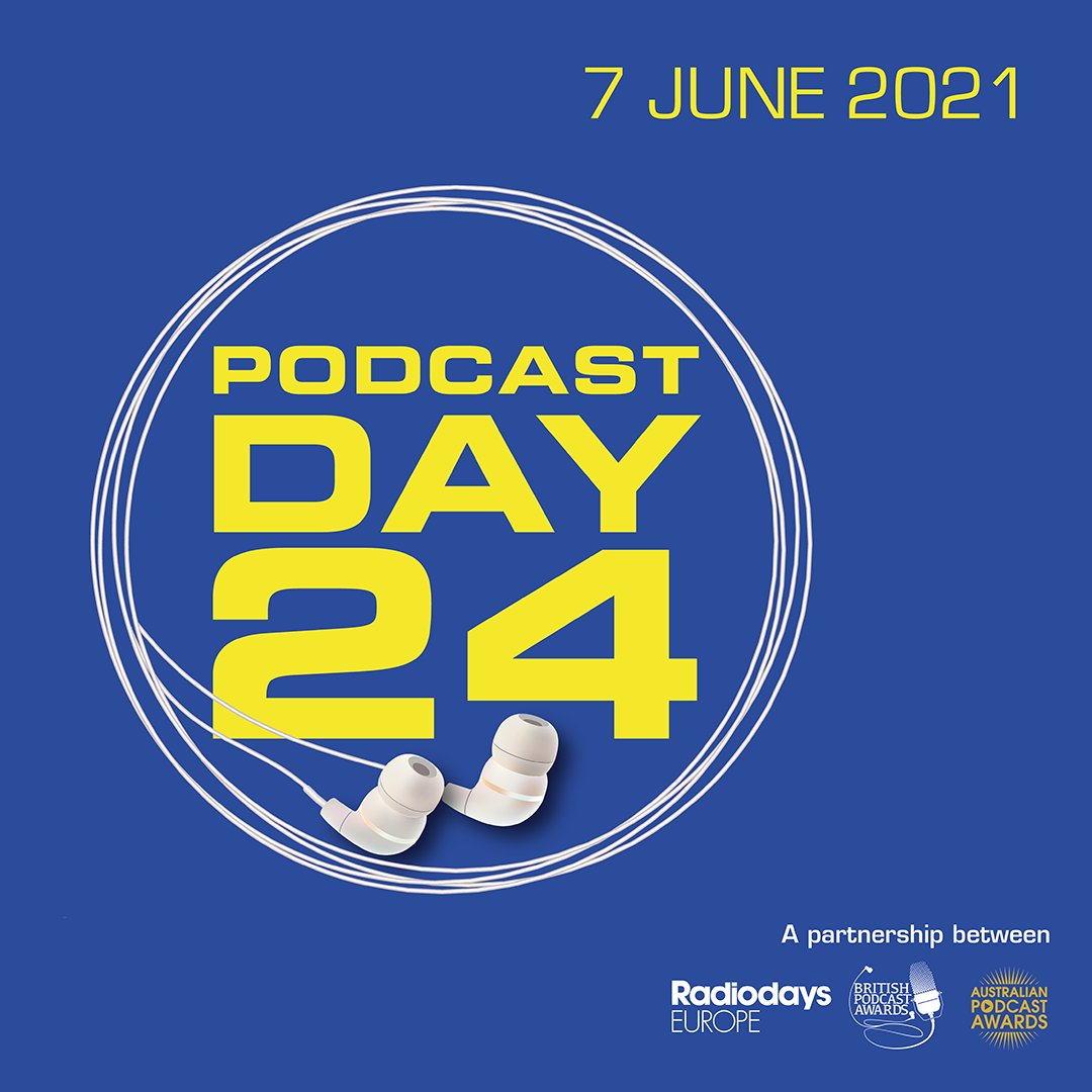 Le "Podcast Day 24" un événement international de 24 heures