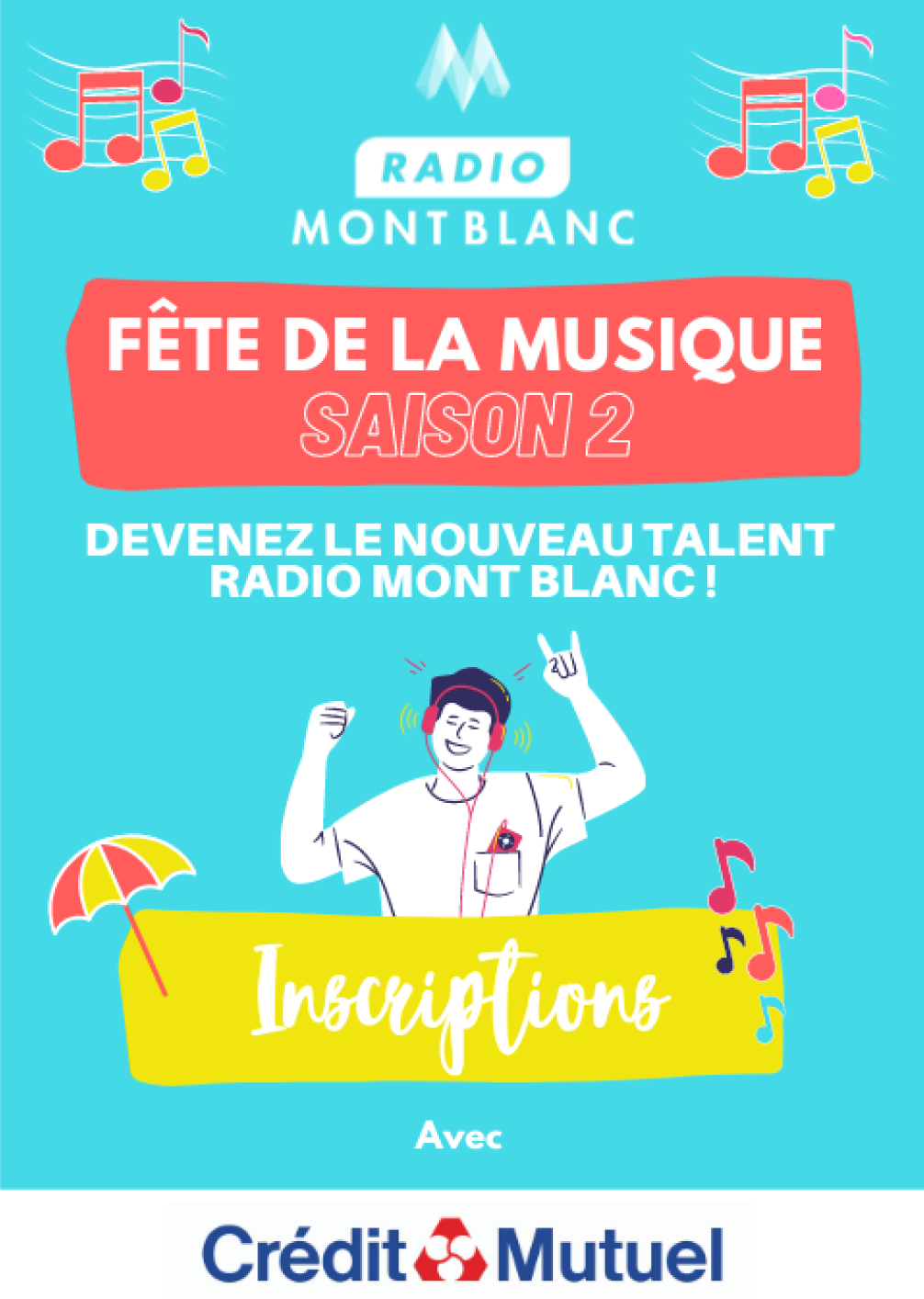 Radio Mont Blanc fait la fête dès cette semaine