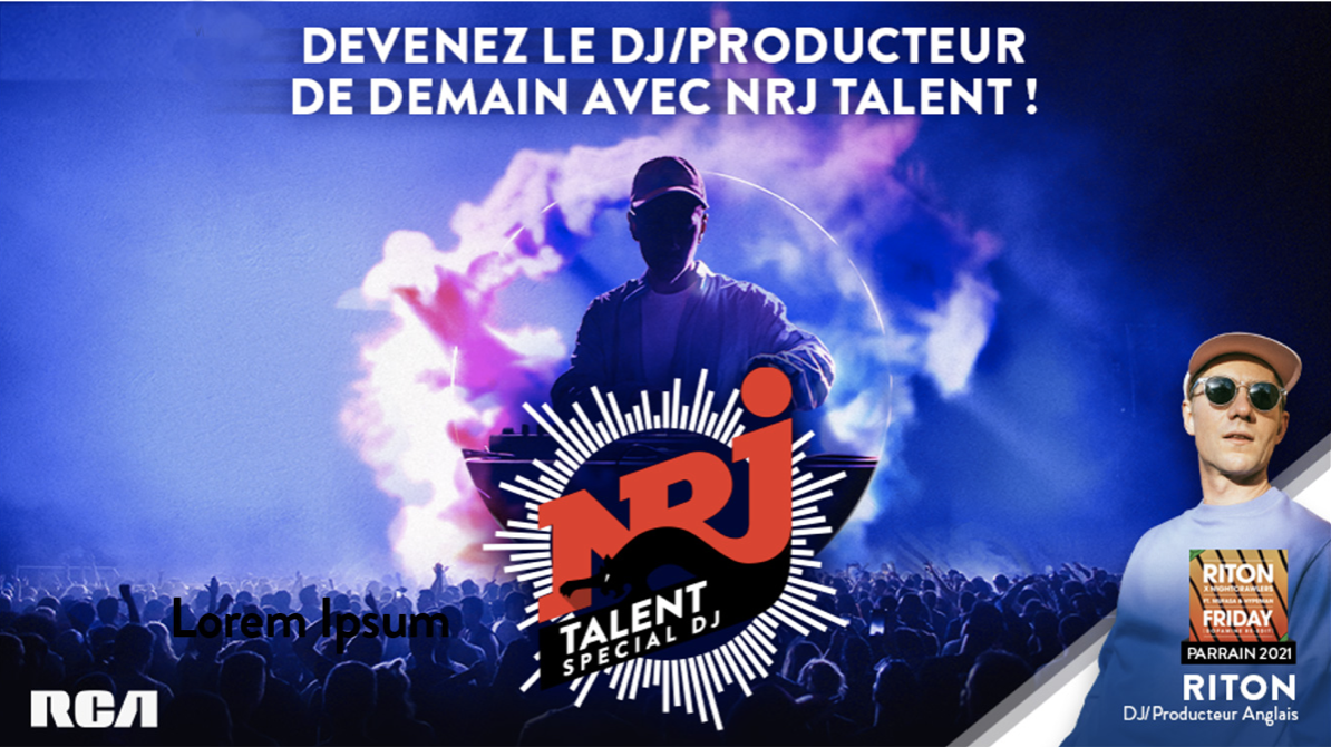 NRJ lance le concours "NRJ Talent spécial DJ"