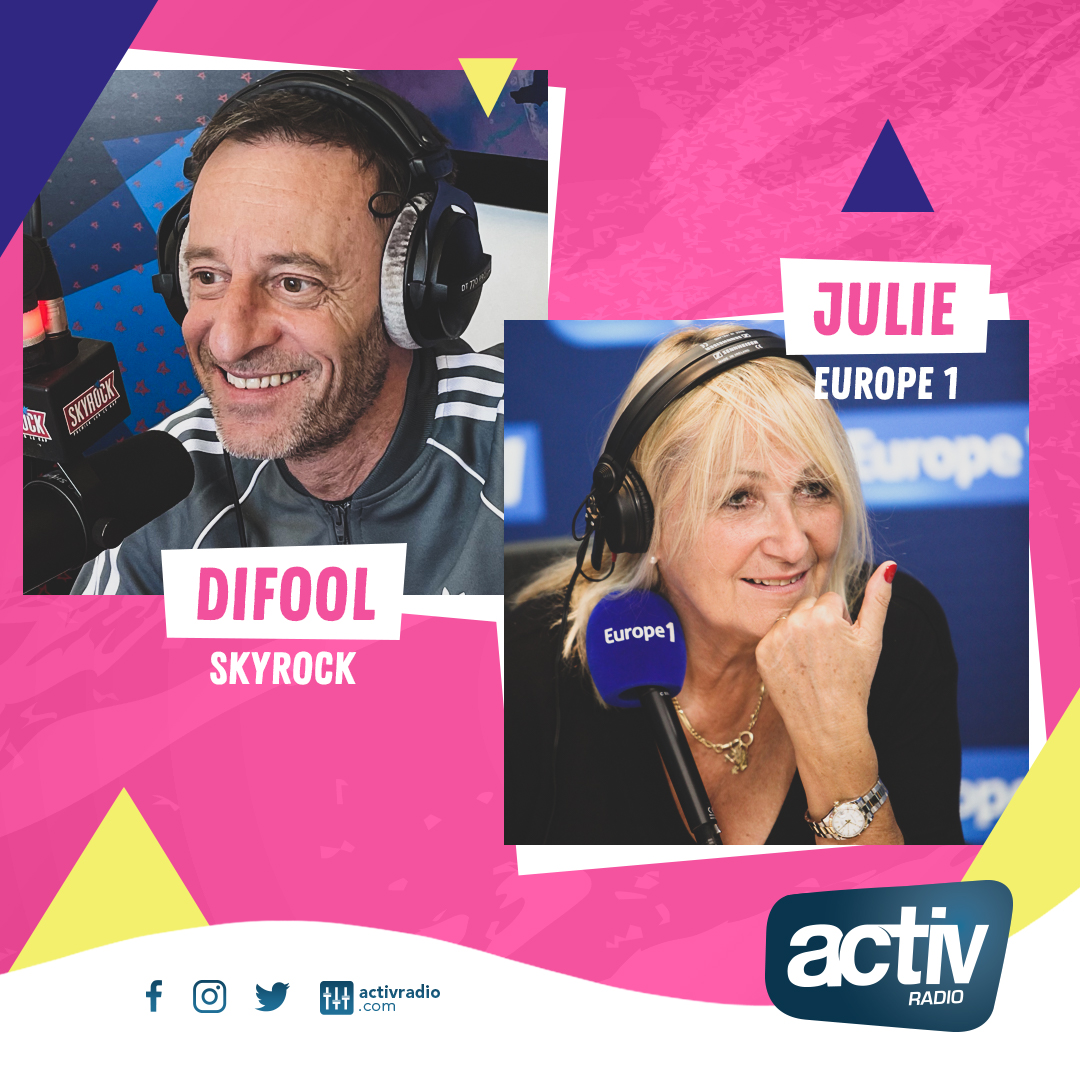 Activ Radio reçoit l'animateur Difool pour fêter la radio