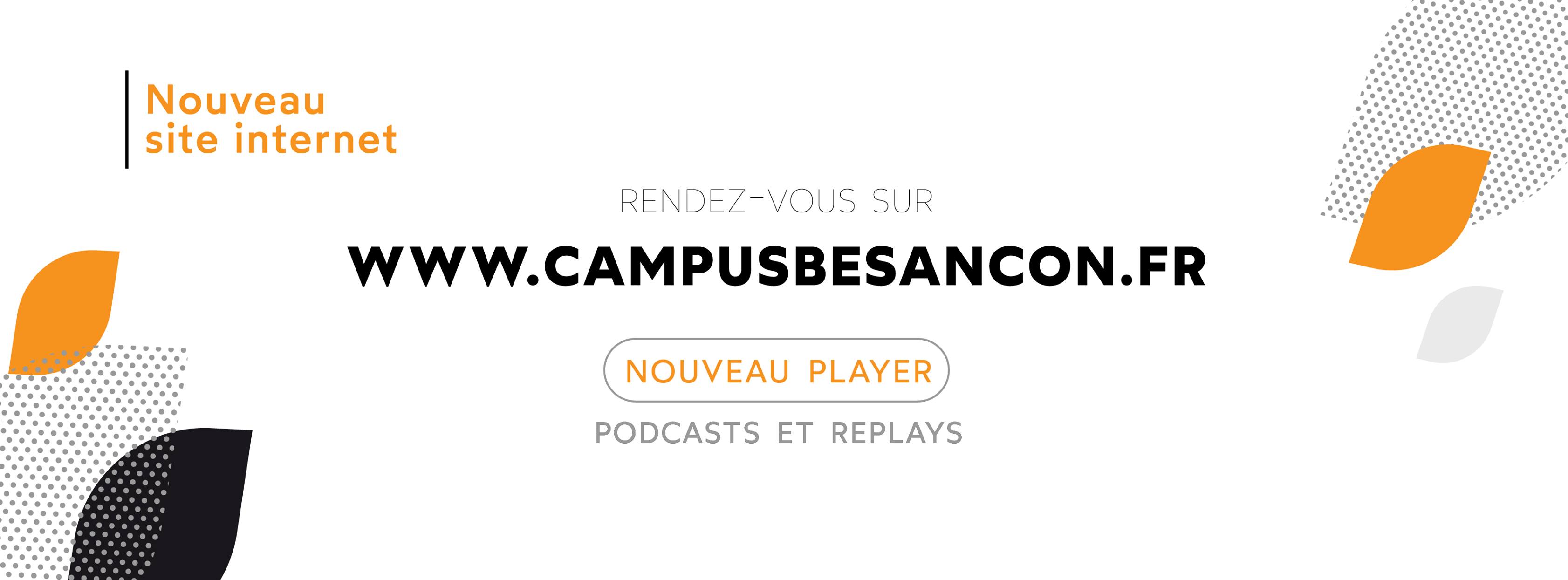 Un nouveau site web pour Radio Campus Besançon