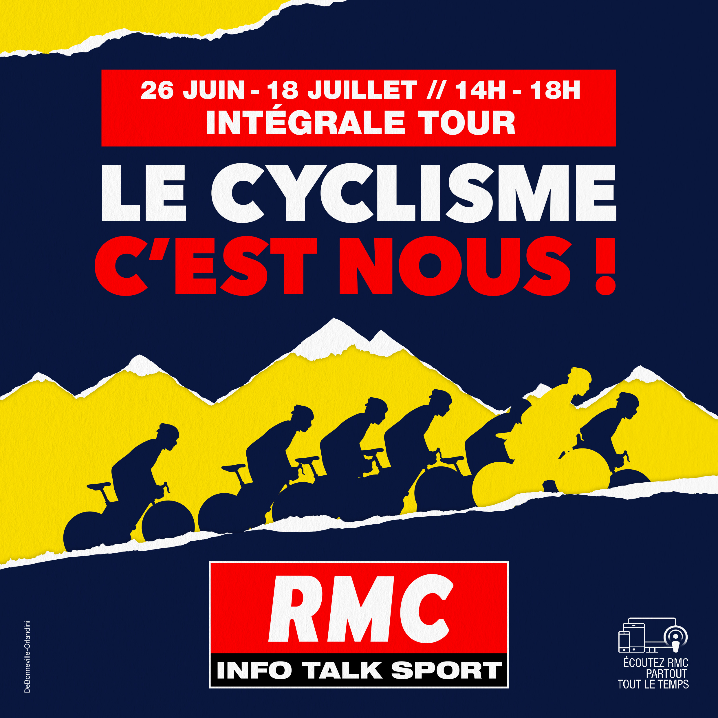 RMC assurera la couverture du Tour de France