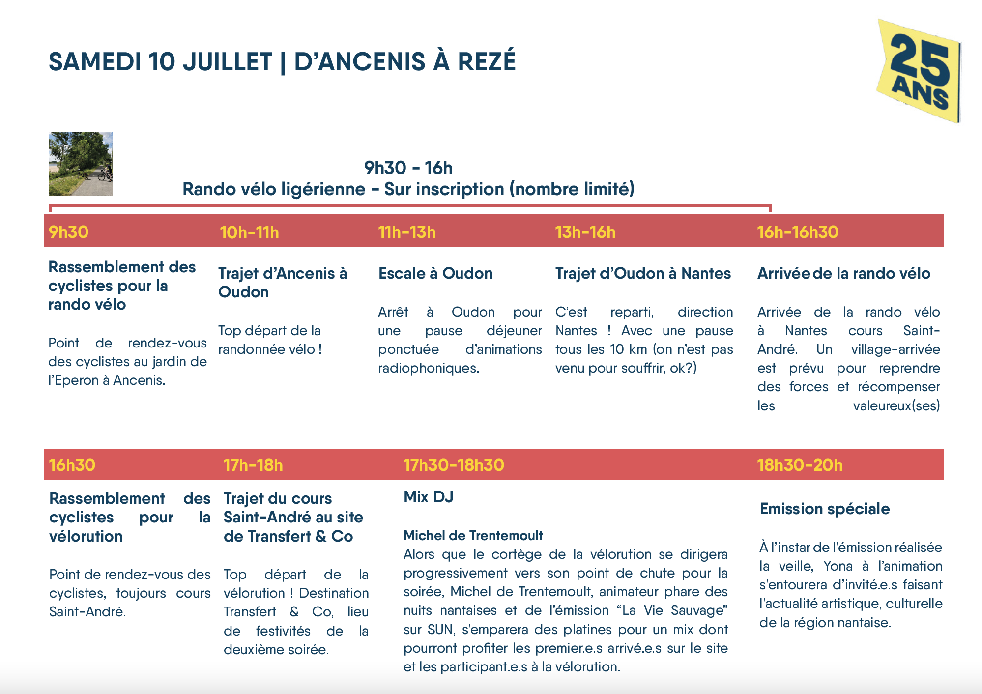 SUN prépare son VRB Tour 