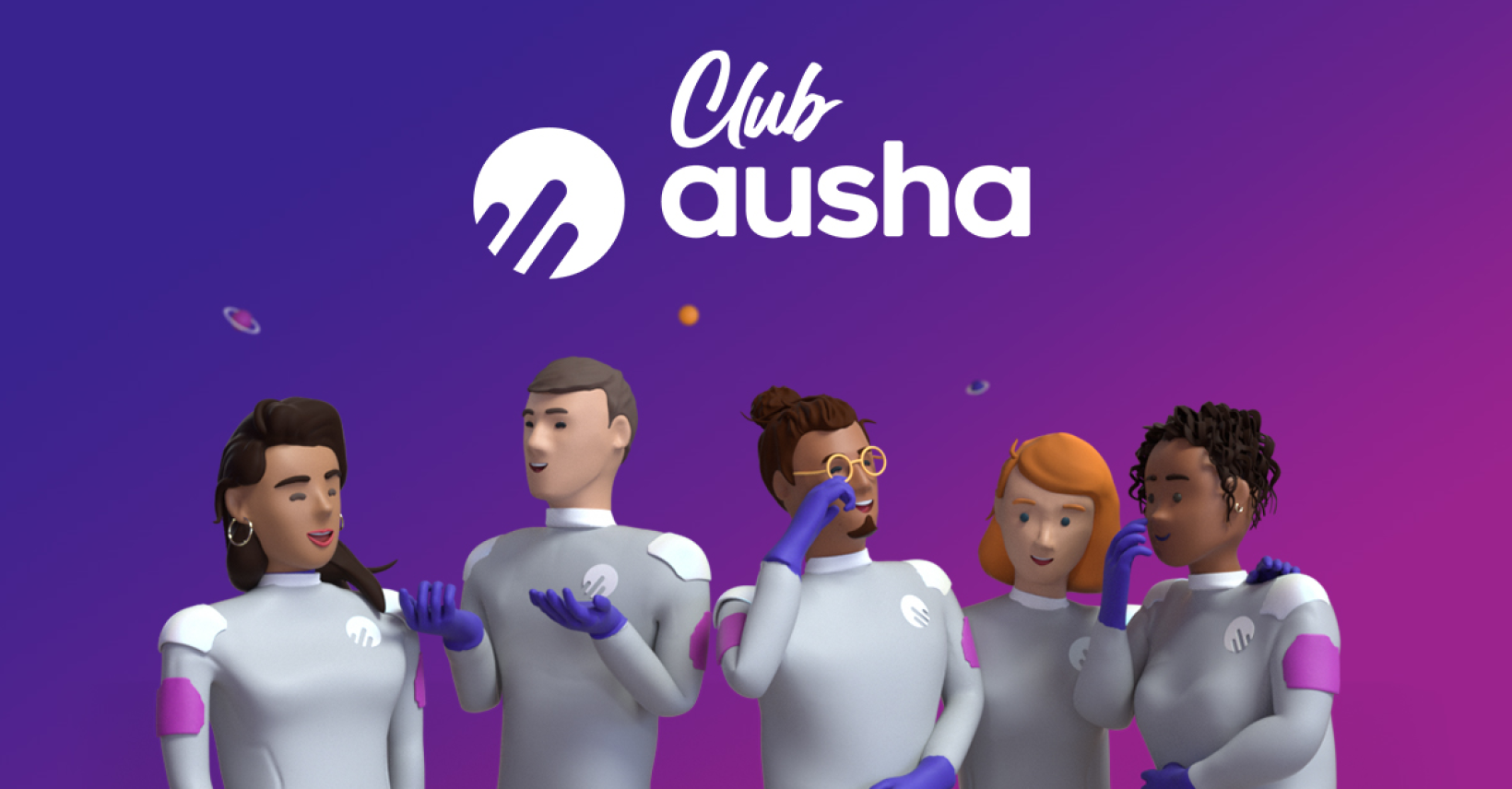 Ausha lance son Club, un espace communautaire pour ses podcasteurs