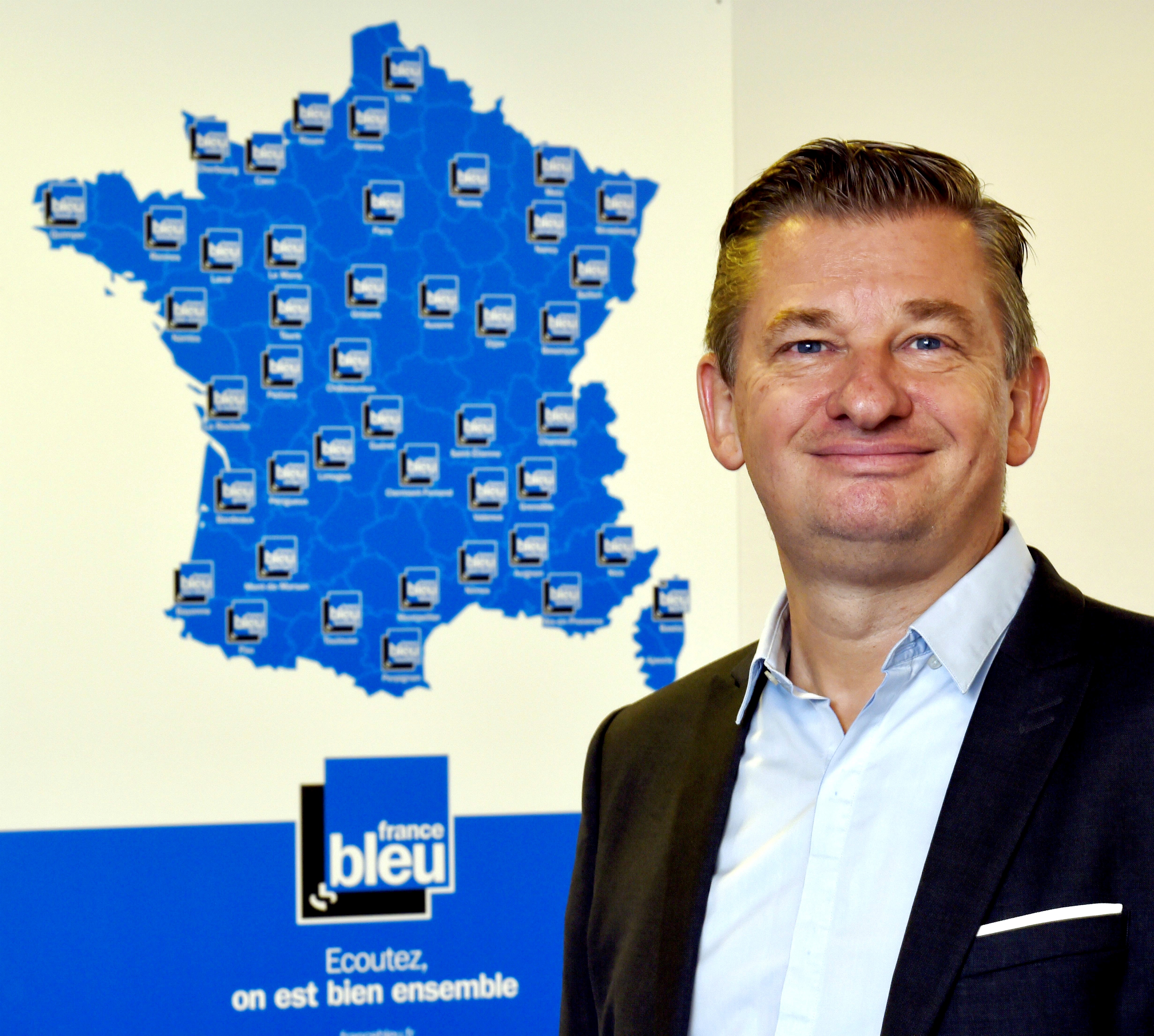 Animateur sur NRJ Strasbourg en 1984, Marc Scherrer dirige aujourd'hui France Bleu Sud Lorraine. © D.R.