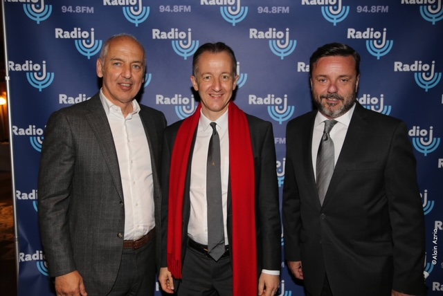Dominique Romano, actionnaire de Radio J avec Christophe Barbier et Emmanuel Rials