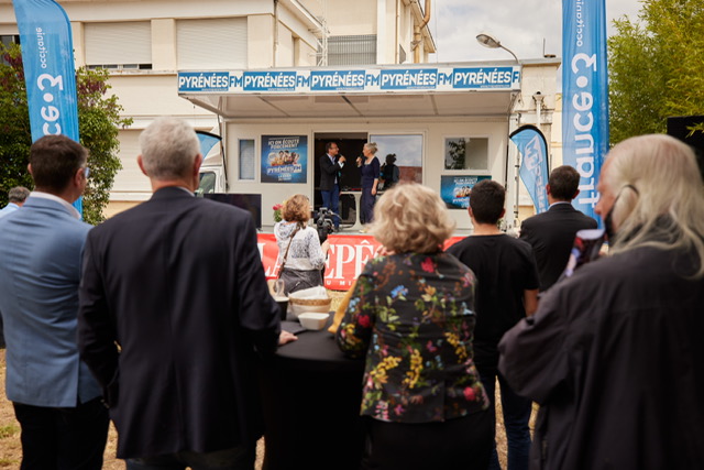 Pyrénées FM et TDF ont célébré le site de Muret