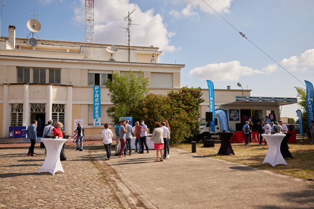 Pyrénées FM et TDF ont célébré le site de Muret