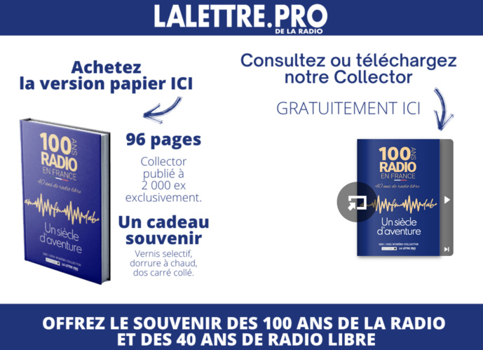 96 pages pour fêter la radio française 