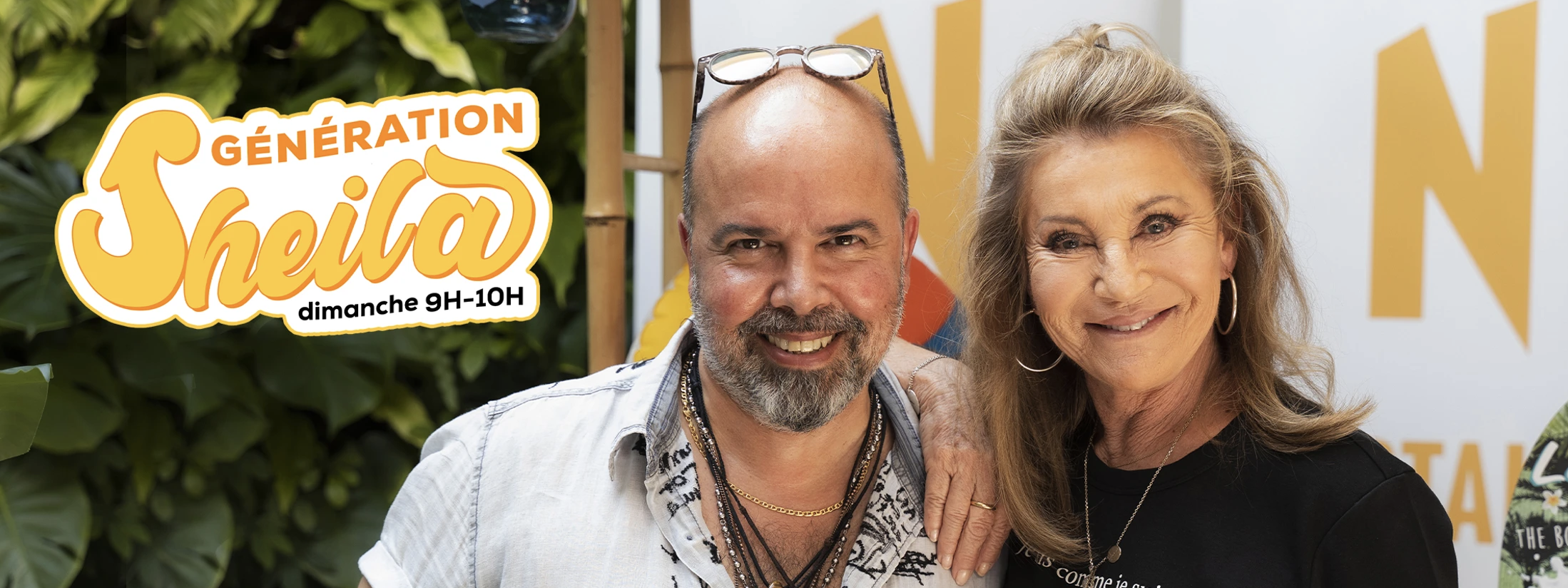 "Génération Sheila" est de retour sur Nostalgie Belgique