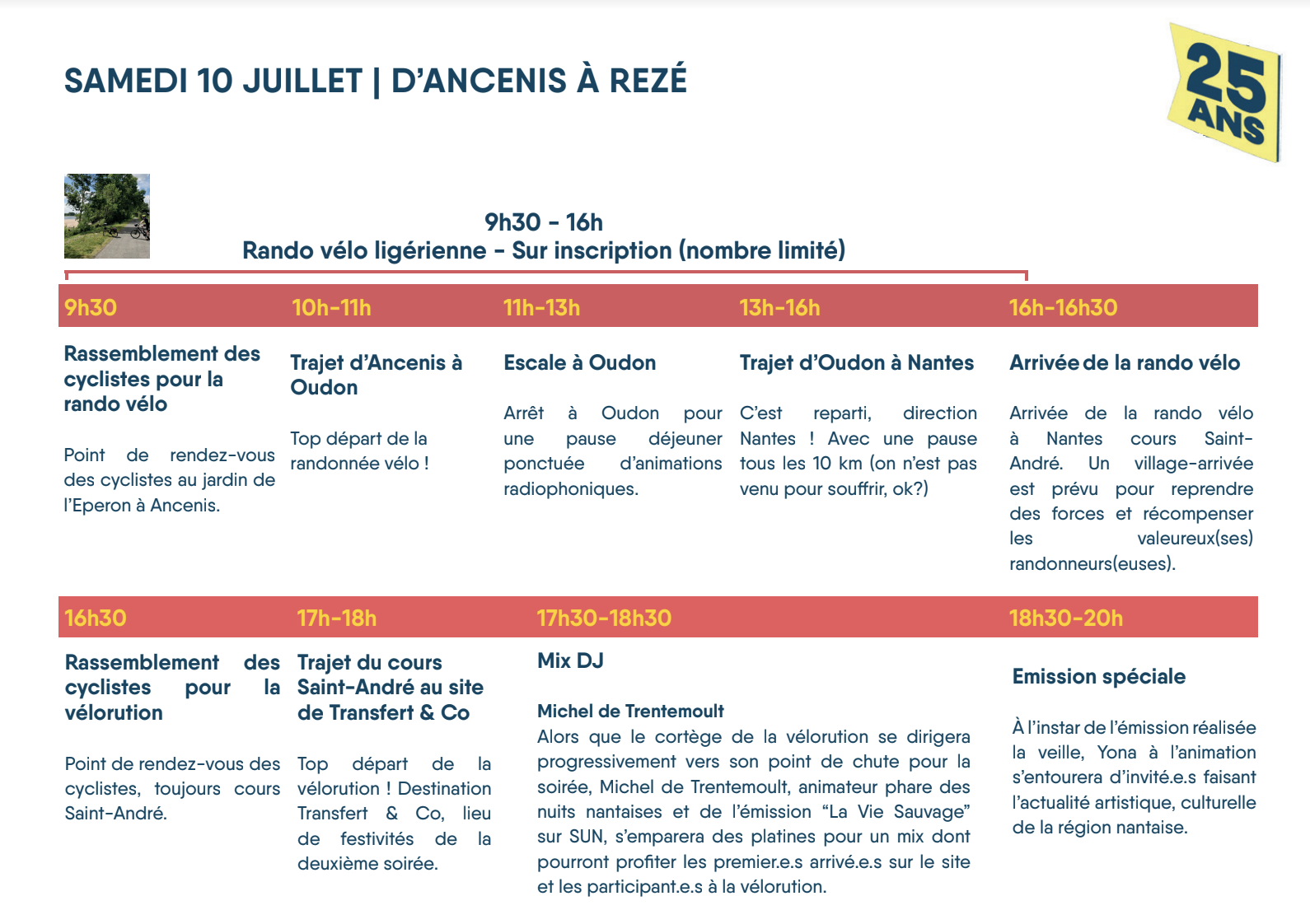 Le VRB Tour : 3 jours de fête pour l'anniversaire de SUN