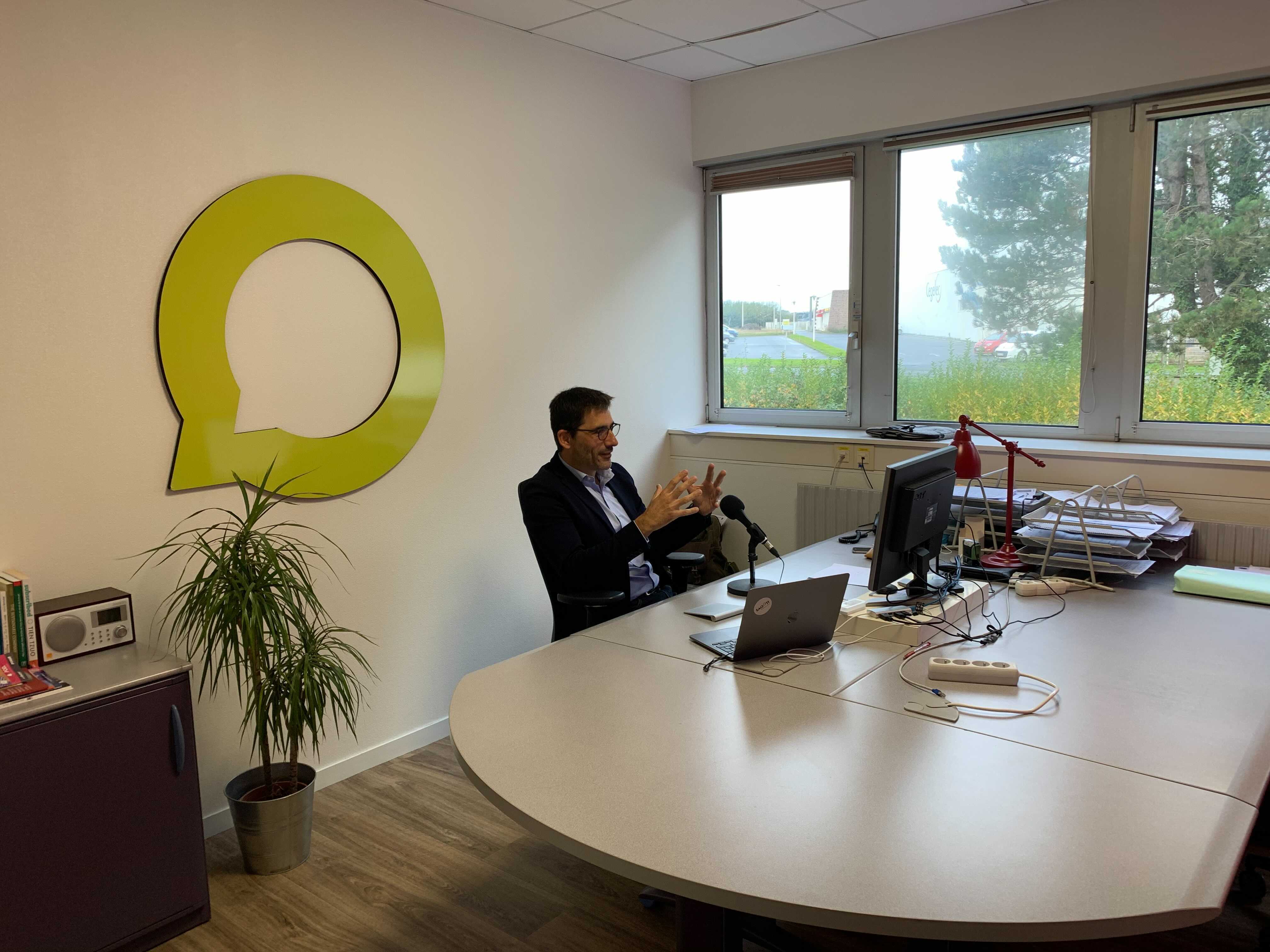 Laurent Hué, directeur exécutif du groupe. © Saooti.