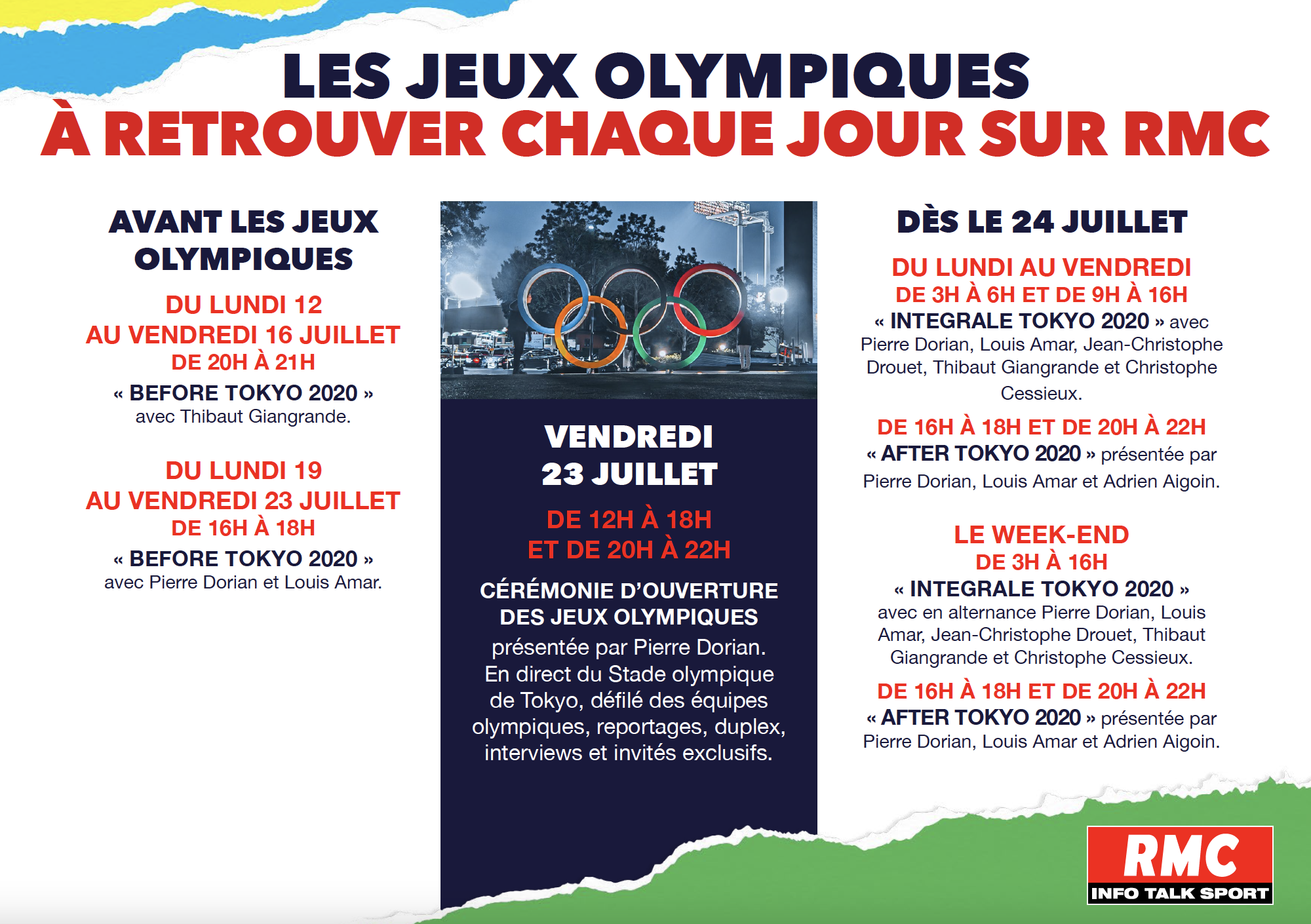 RMC se prépare pour les JO de Tokyo