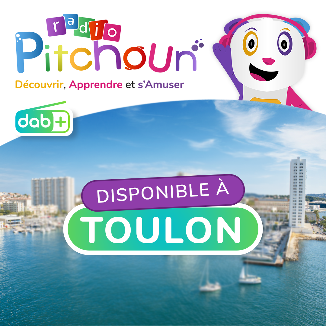 DAB+ : Radio Pitchoun arrive à Calais et à Toulon