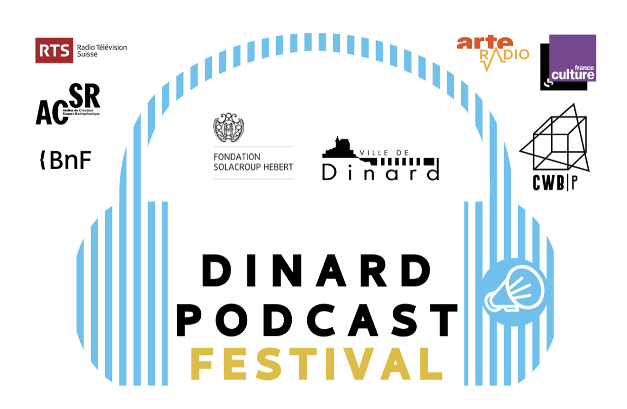 Lancement du Dinard Podcast Festival