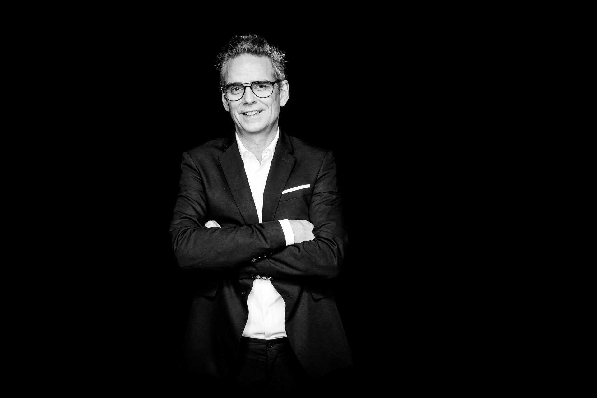 Darryl von Däniken est à la tête du SwissRadioDay depuis 2014. © Tobias Stahel Photography.