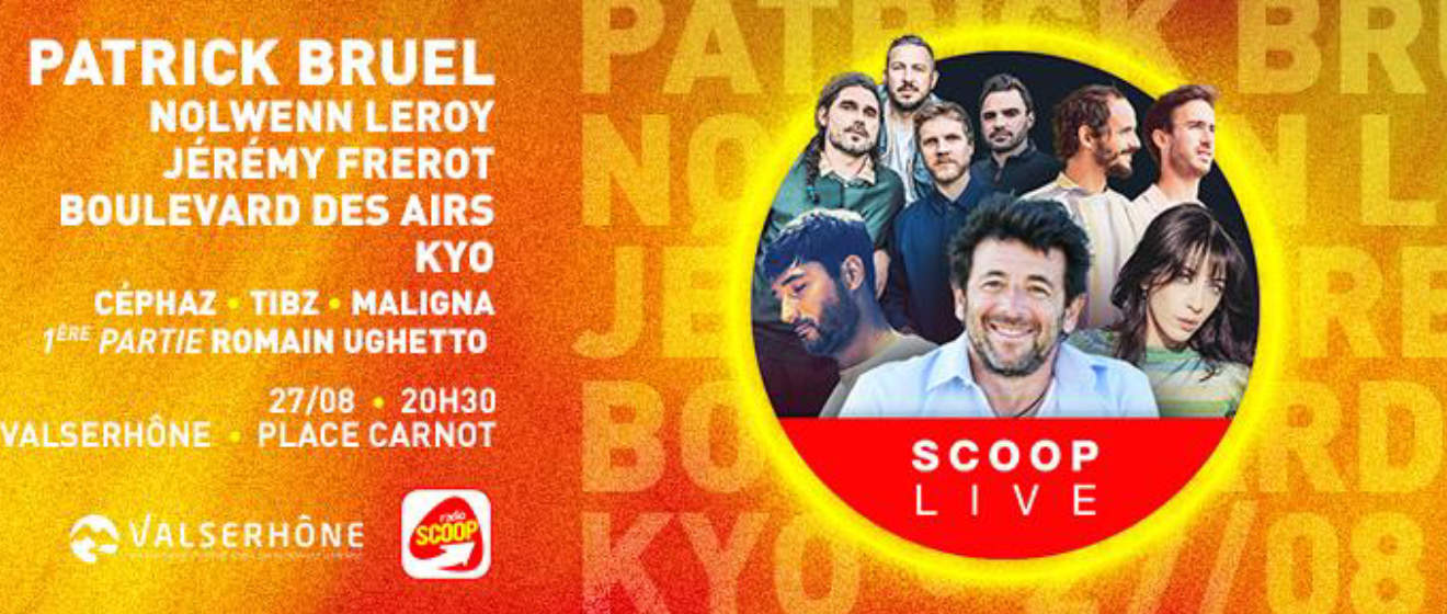 Radio Scoop : un Scoop Live pour prolonger les vacances