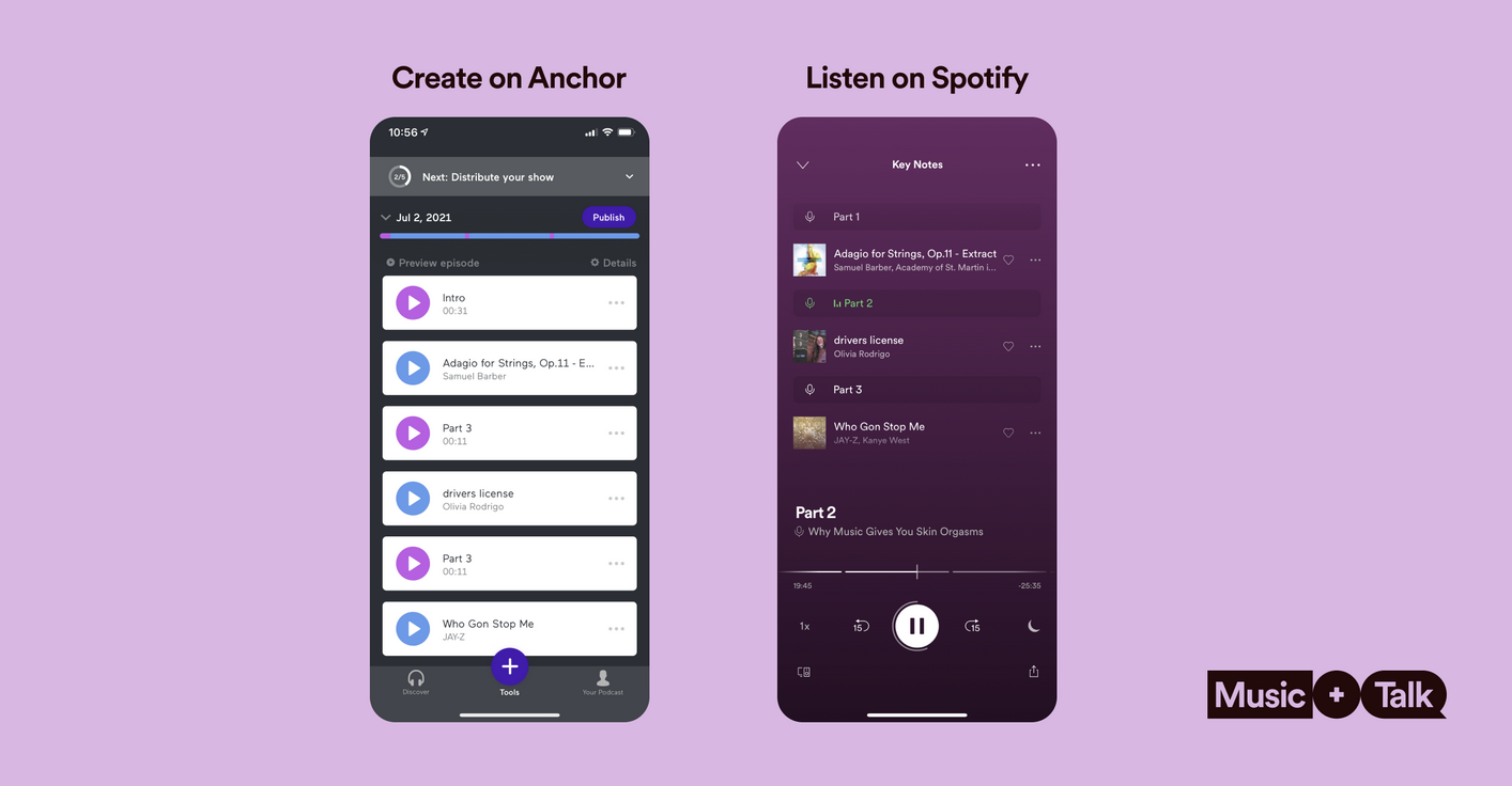 Spotify étend la fonctionnalité Music + Talk à la France