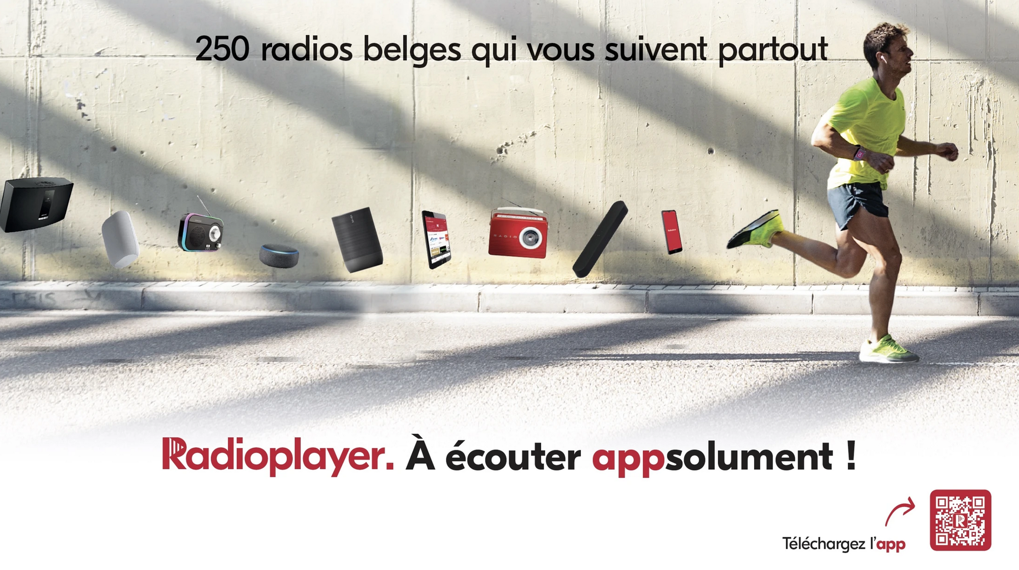 Radioplayer Belgique : 250 radios belges accessibles