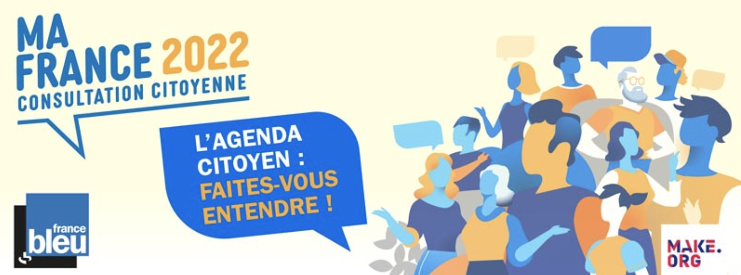 France Bleu lance une grande consultation citoyenne