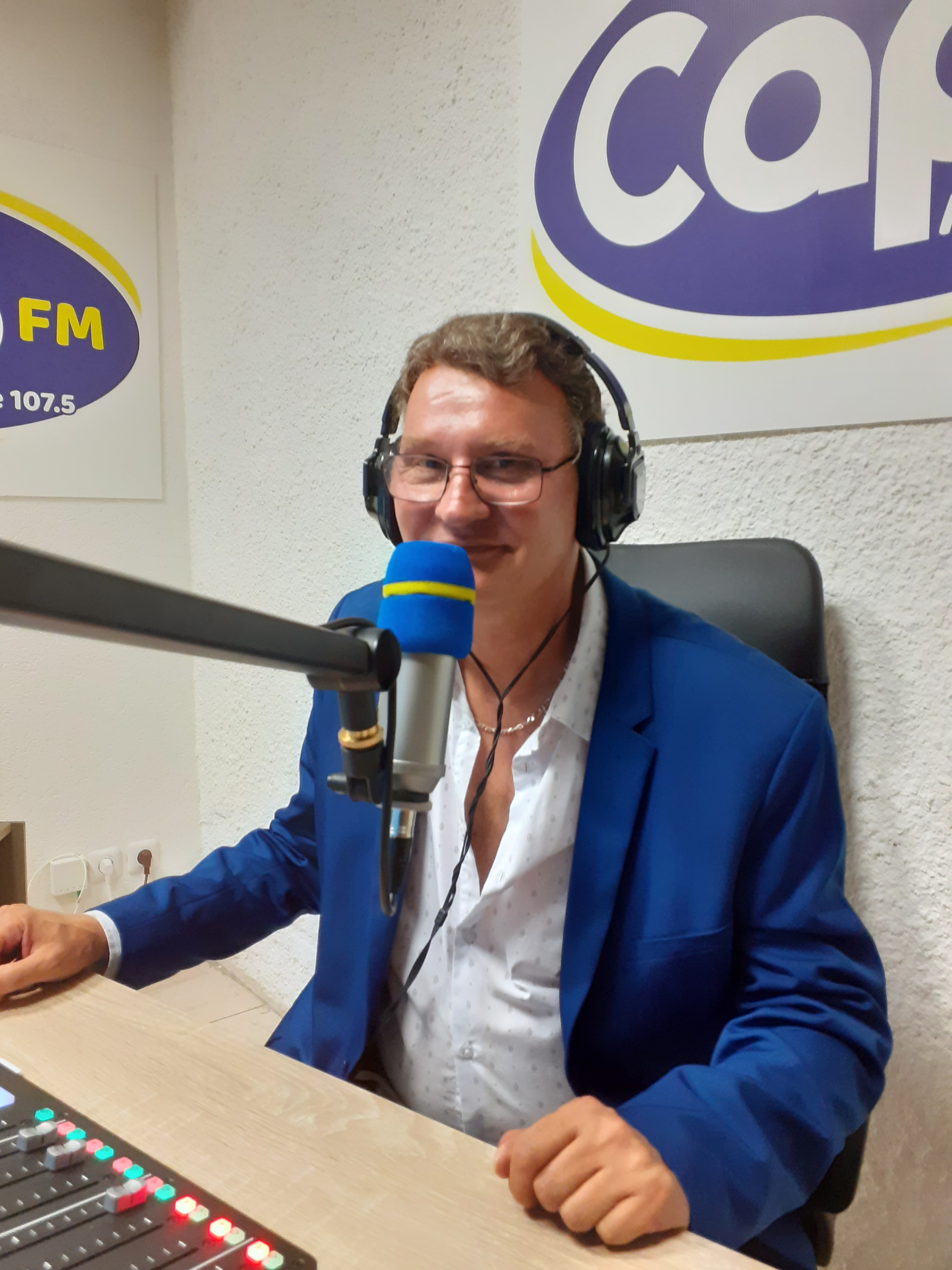 "On a besoin de tout le monde !" indique Thierry Boudry, le président de CAP FM