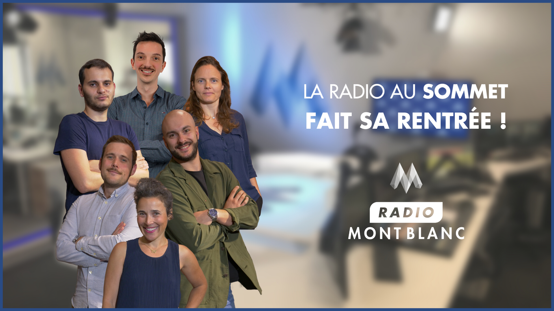 Une rentrée au sommet pour Radio Mont Blanc