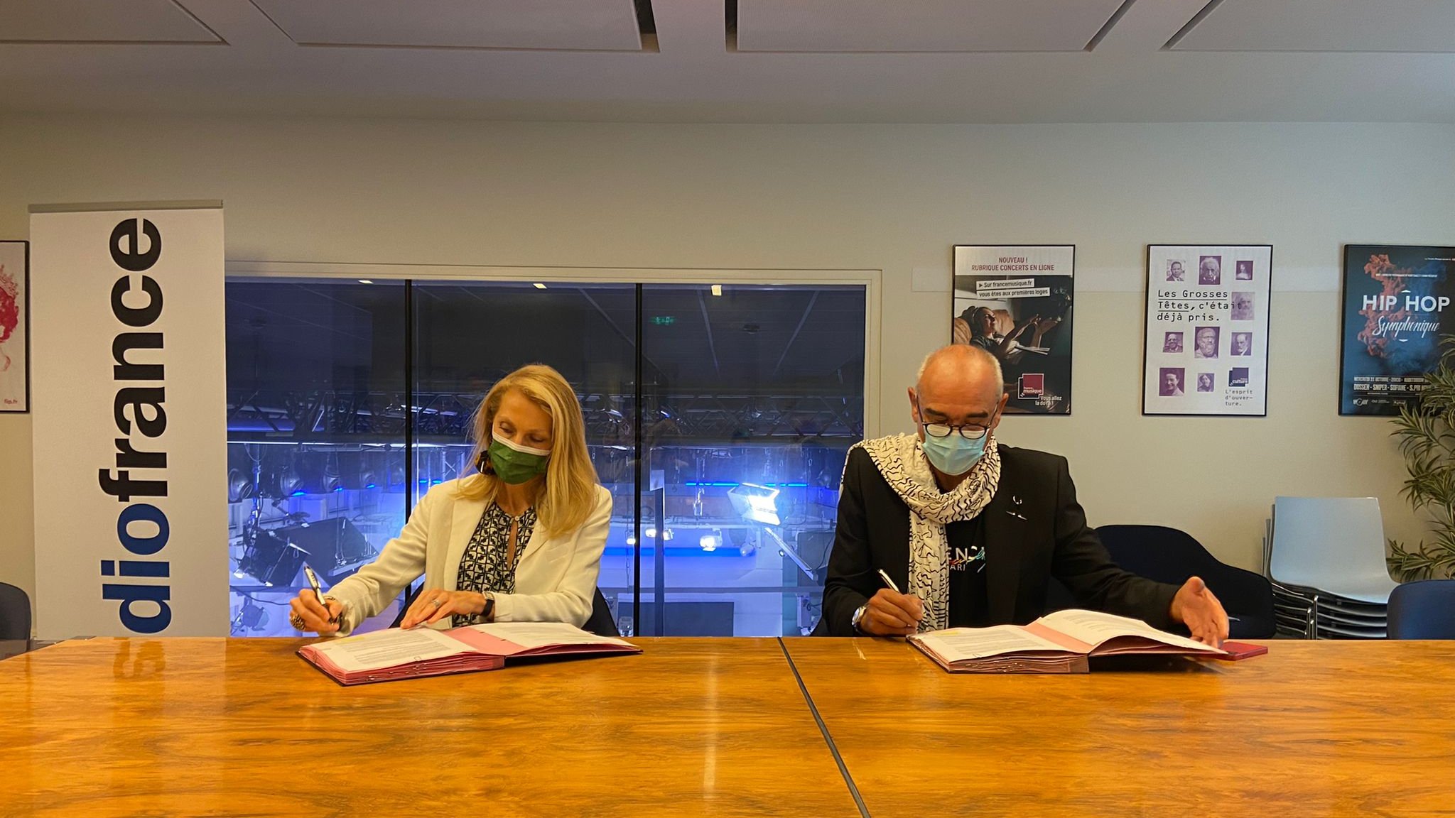Radio France et la SPPF signent un nouvel accord