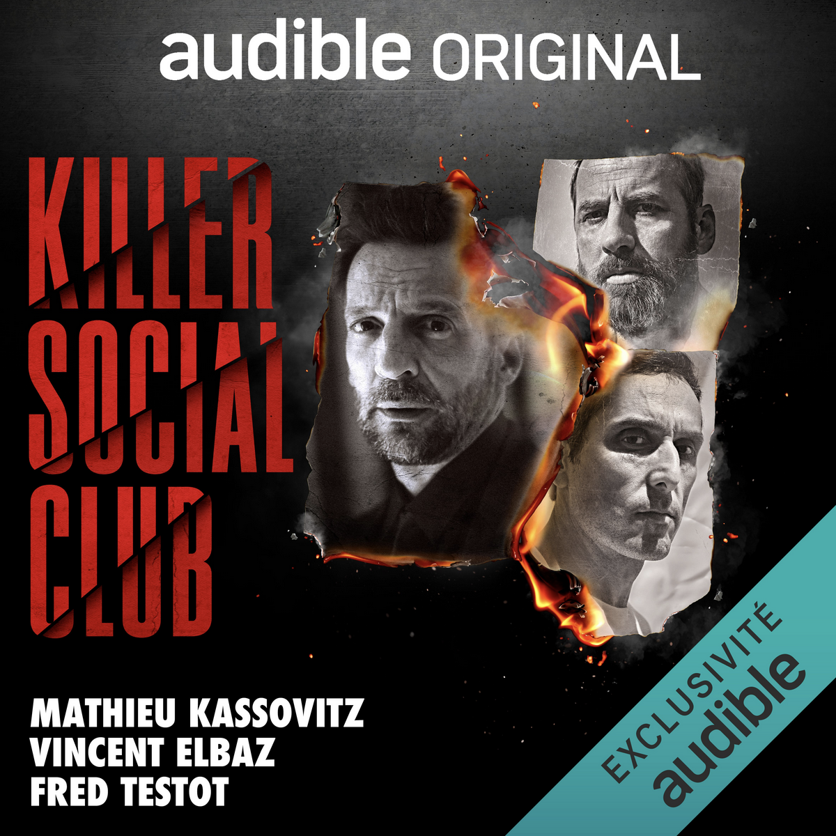 Cette nouvelle série est disponible dans le cadre de l’abonnement Audible (9.95€/mois) ou hors abonnement à 12.95€.