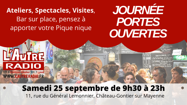 L’Autre Radio inaugure ses studios à Château-Gontier