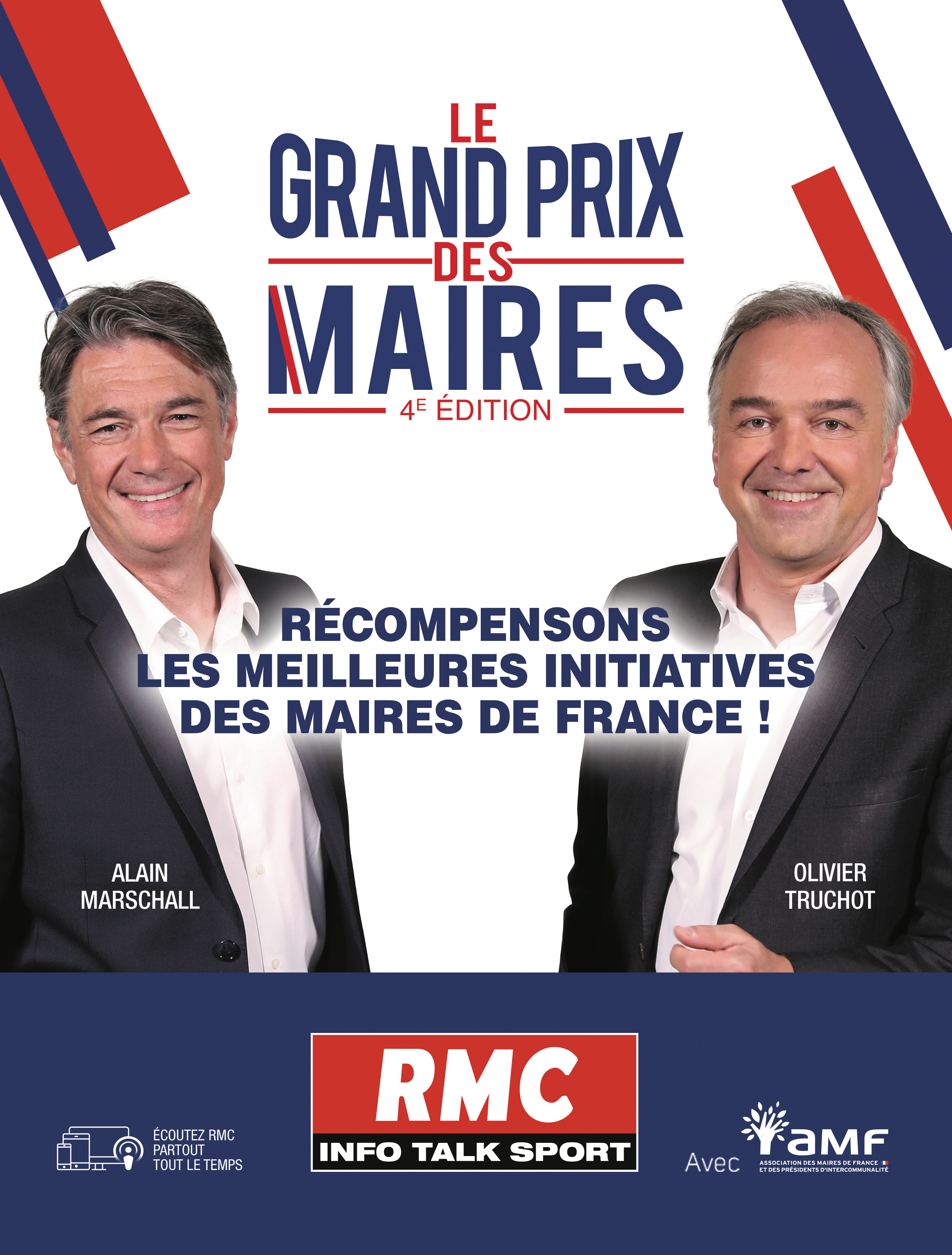 RMC organise Le Grand Prix des Maires