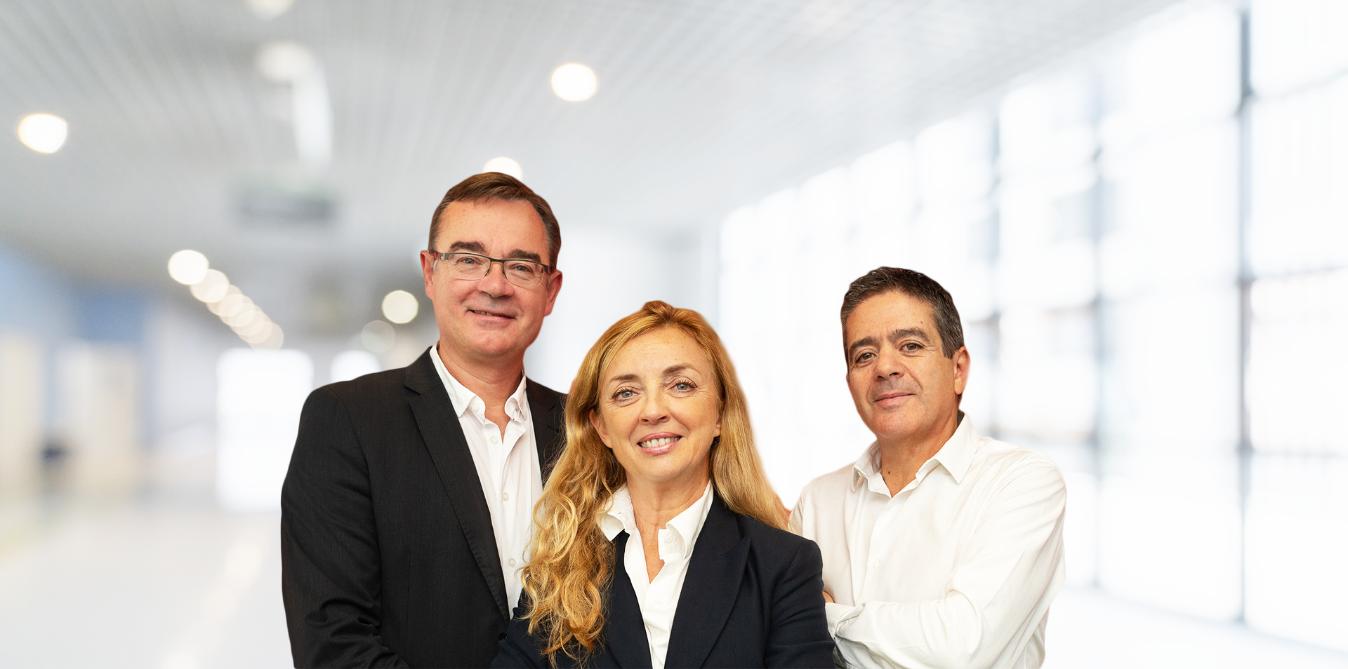 Frédéric Courtine, Anne-Marie de Couvreur et Jean-Louis Simonet sont les heureux parents d'AirZen. © AirZen.