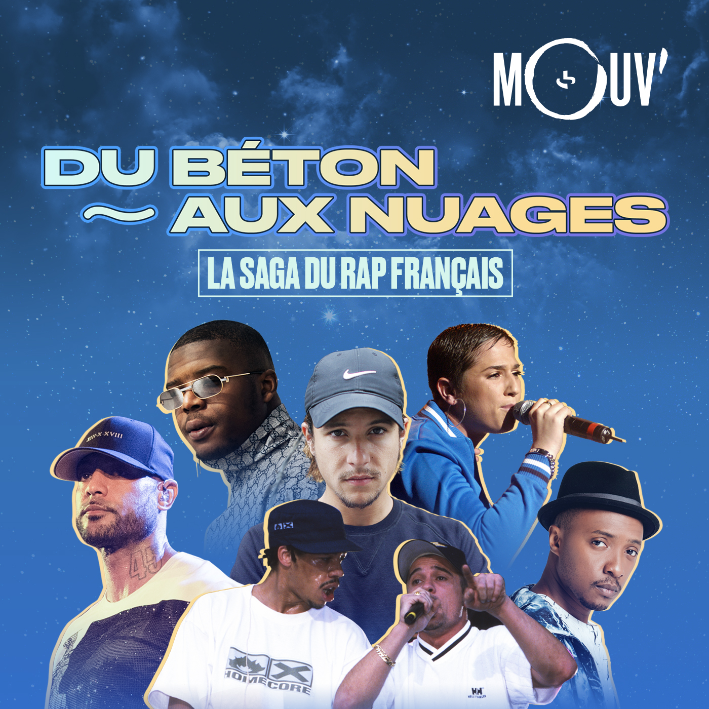 Sur Mouv', la saga du rap français