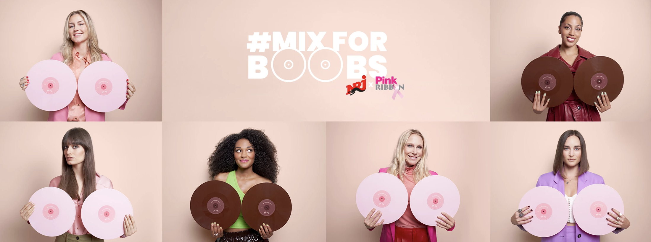 NRJ Belgique s'engage contre le cancer du sein