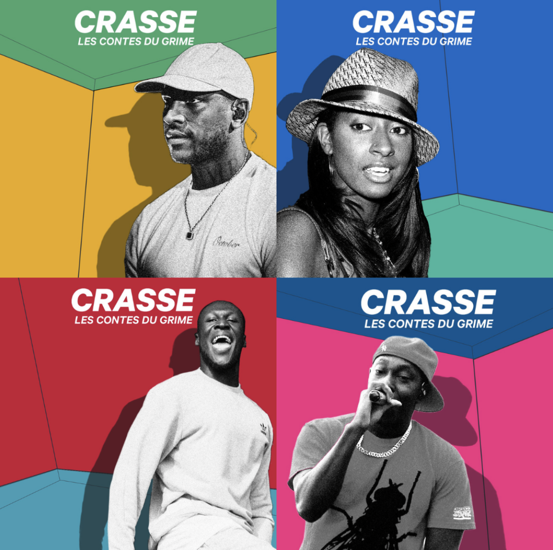 Podcast : Radio Nova lance "Crasse, les contes du Grime"