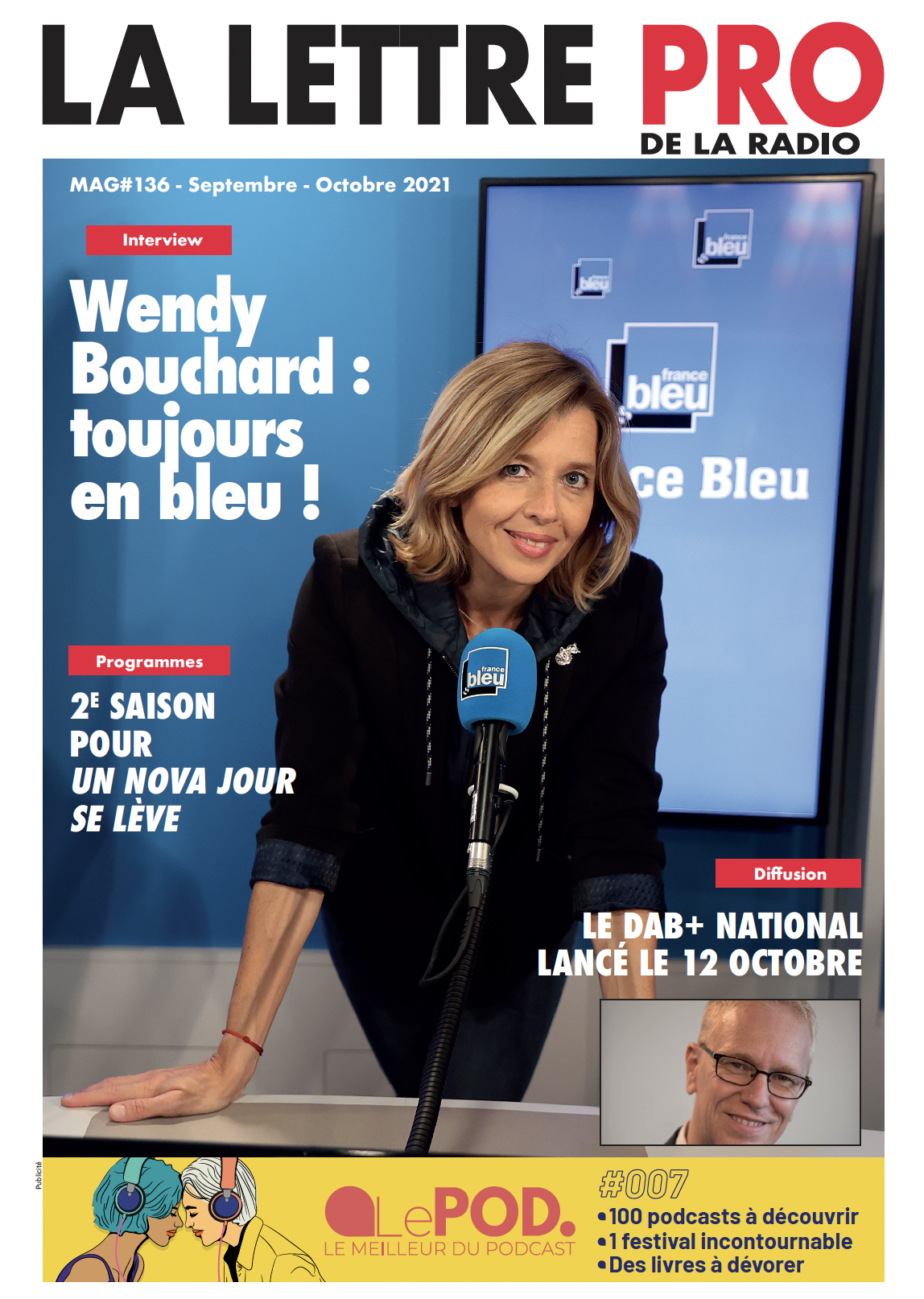 Téléchargez le 136e numéro de La Lettre Pro de la Radio
