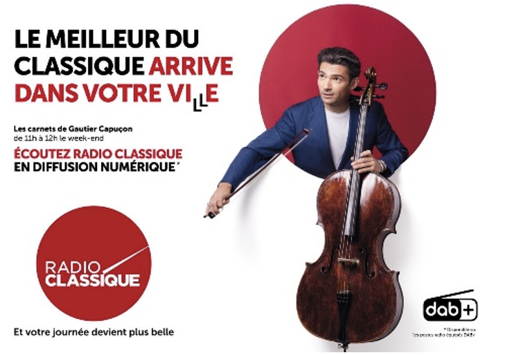 DAB+ : Radio Classique se déploie sur l’axe Paris Lyon Marseille