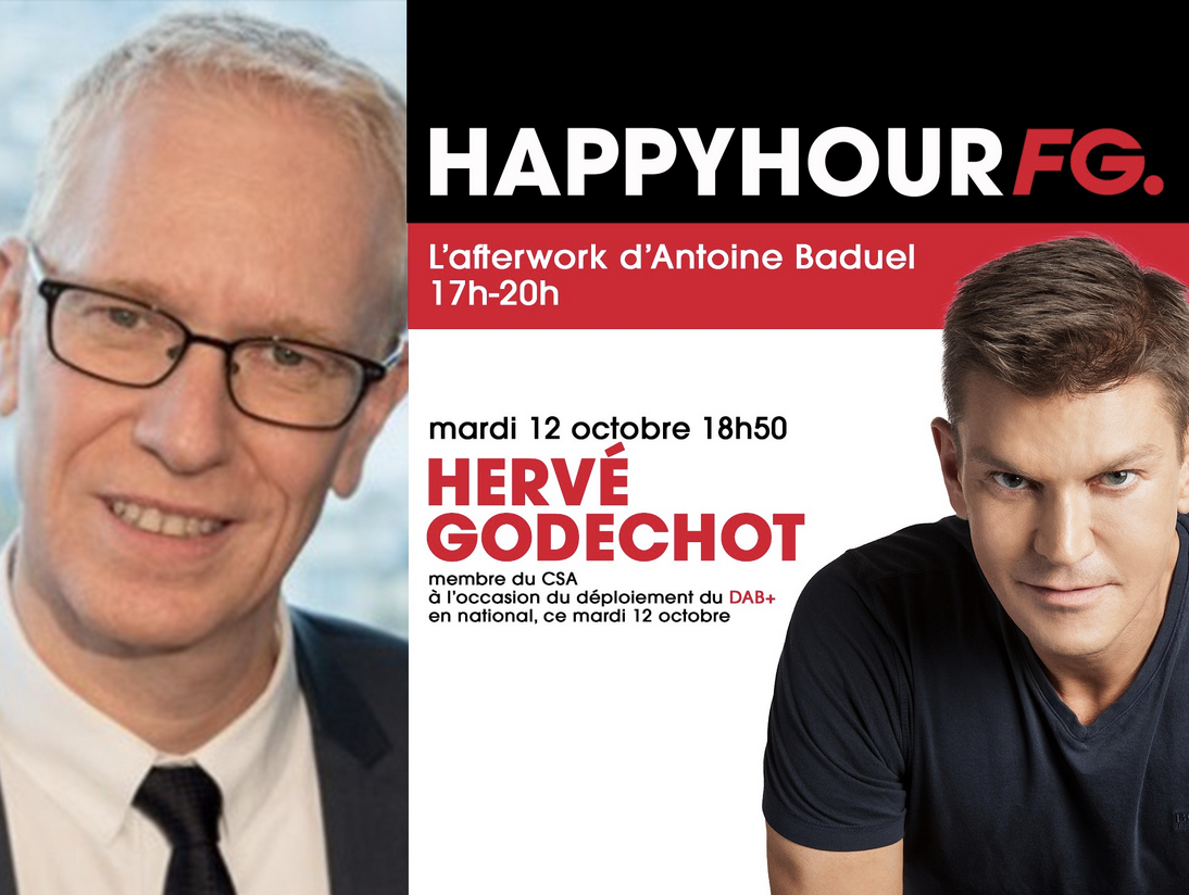Ce mardi soir, Hervé Godechot est l'invité de Radio FG